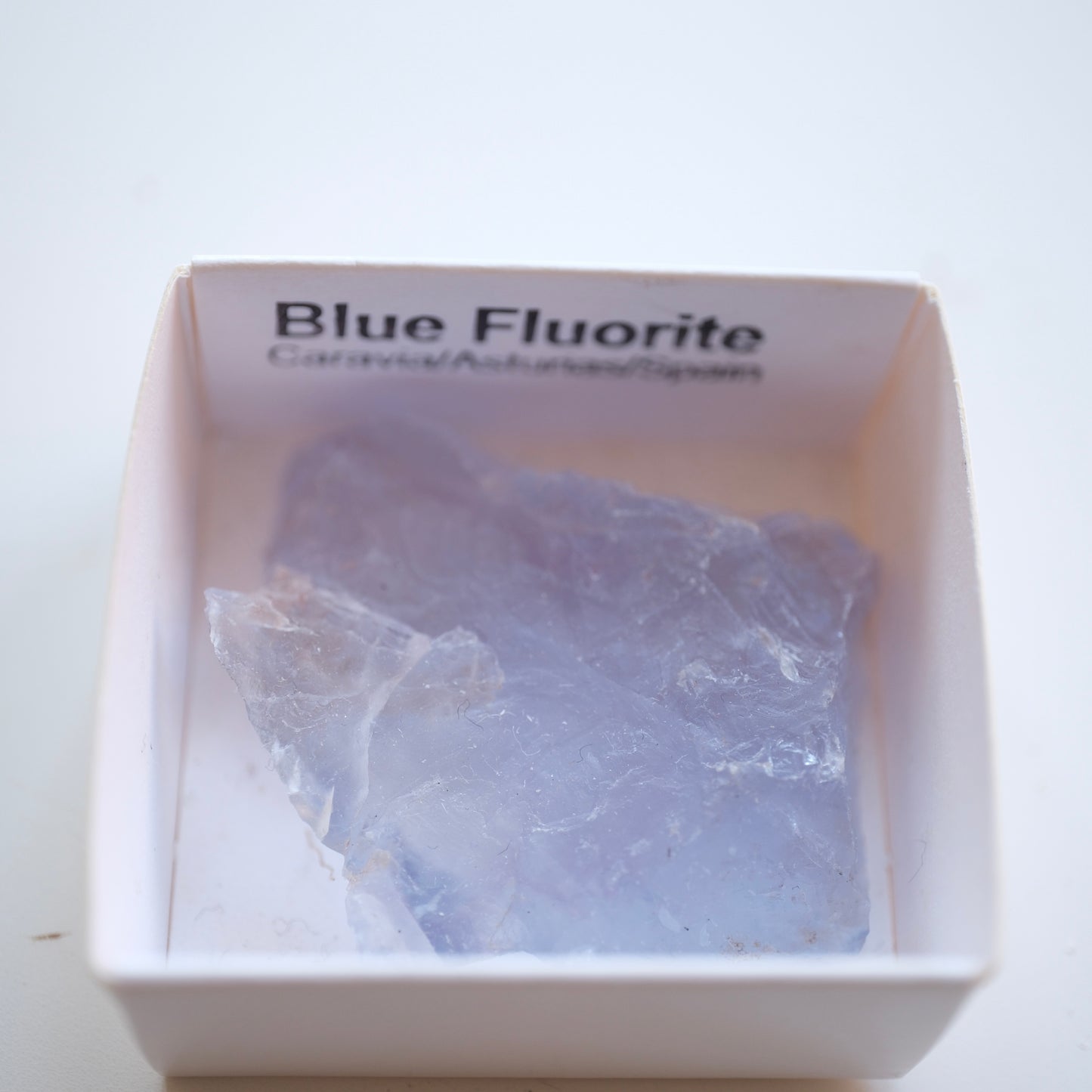 Blue Fluorite Specimen Spain