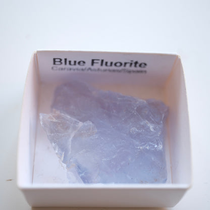 Blue Fluorite Specimen Spain