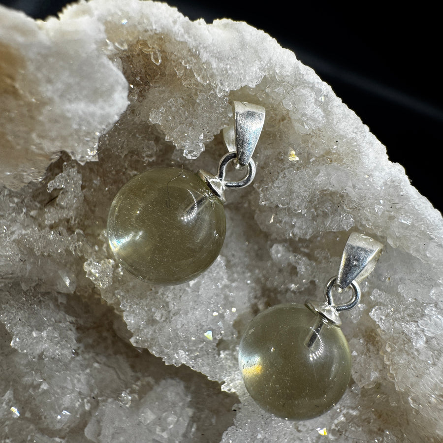 Libyan Desert Glass Necklaces