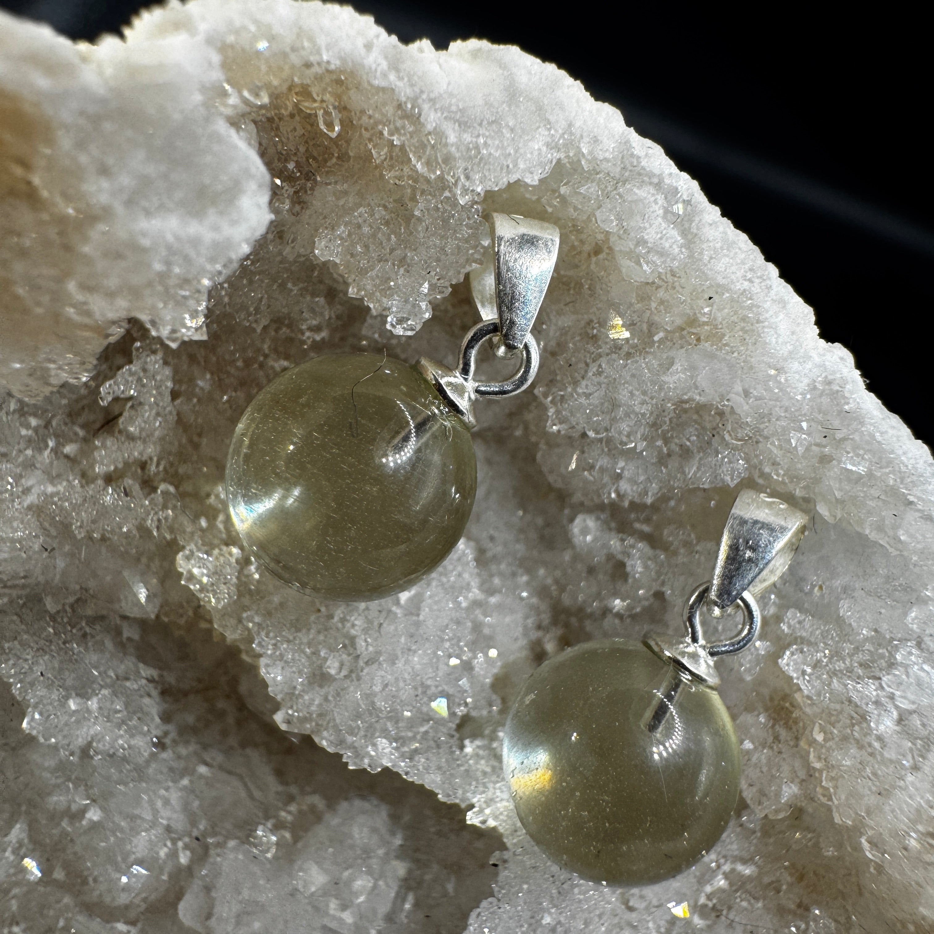 Libyan Desert Glass Necklaces