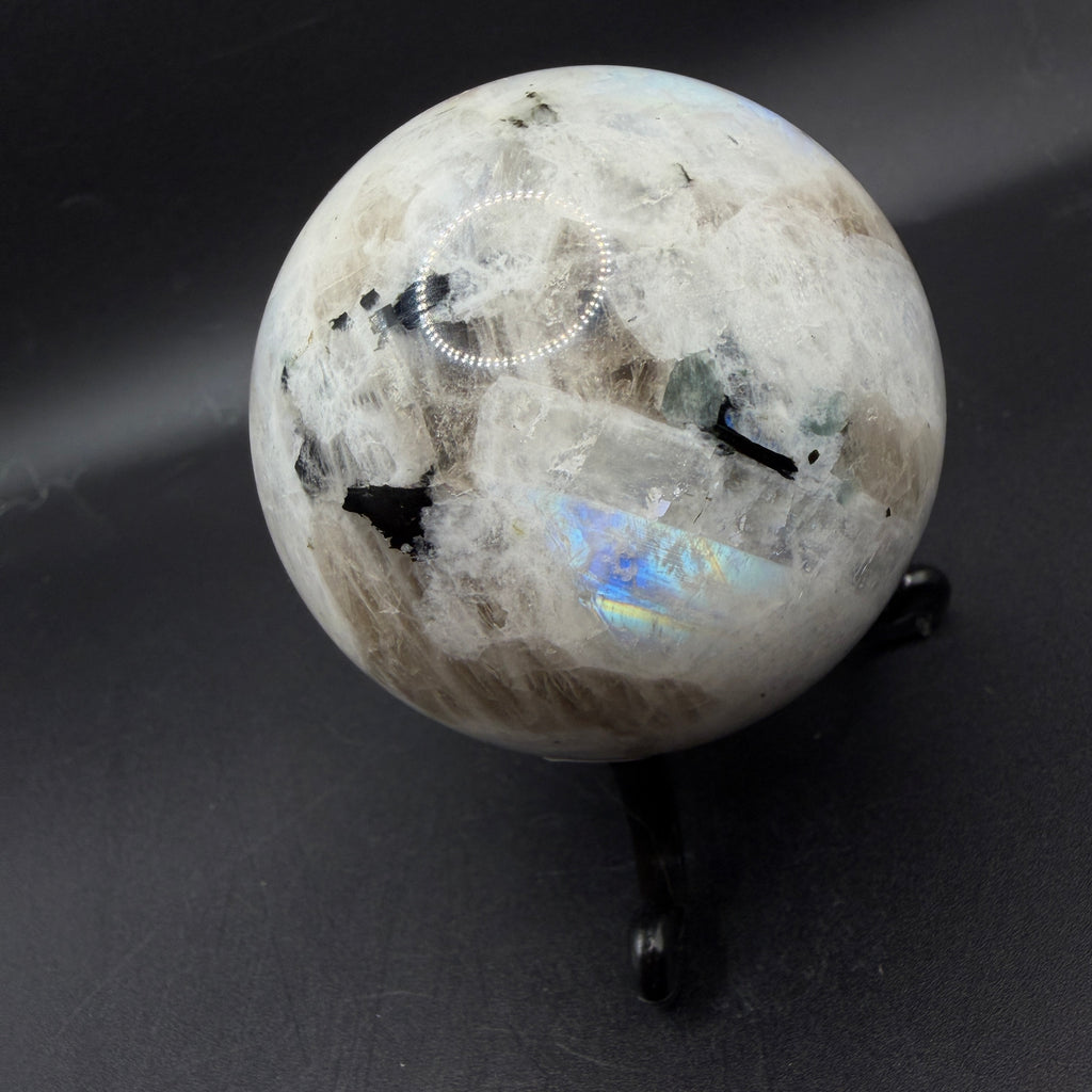 Rainbow Moonstone Sphere Dx18cm