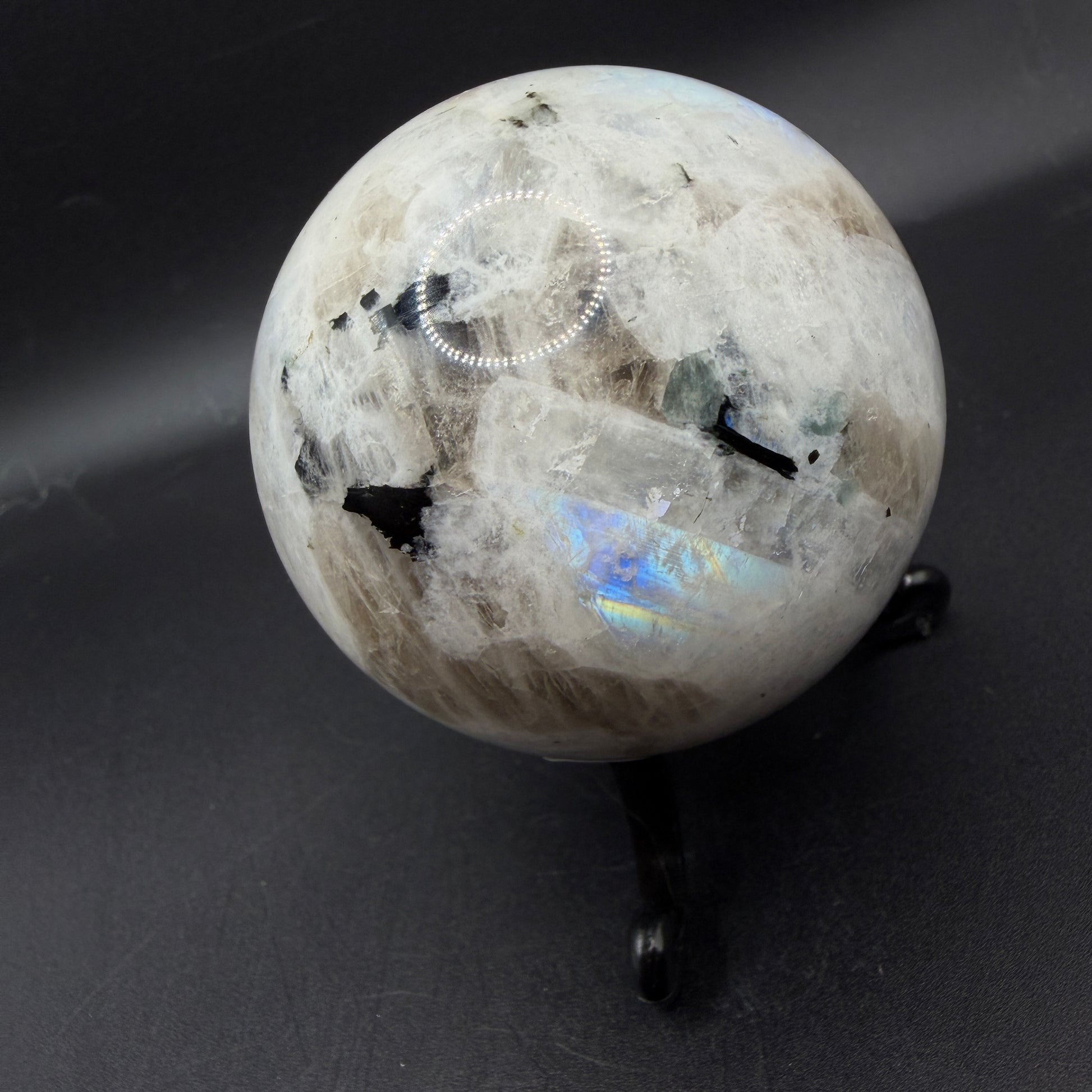 Rainbow Moonstone Sphere Dx18cm