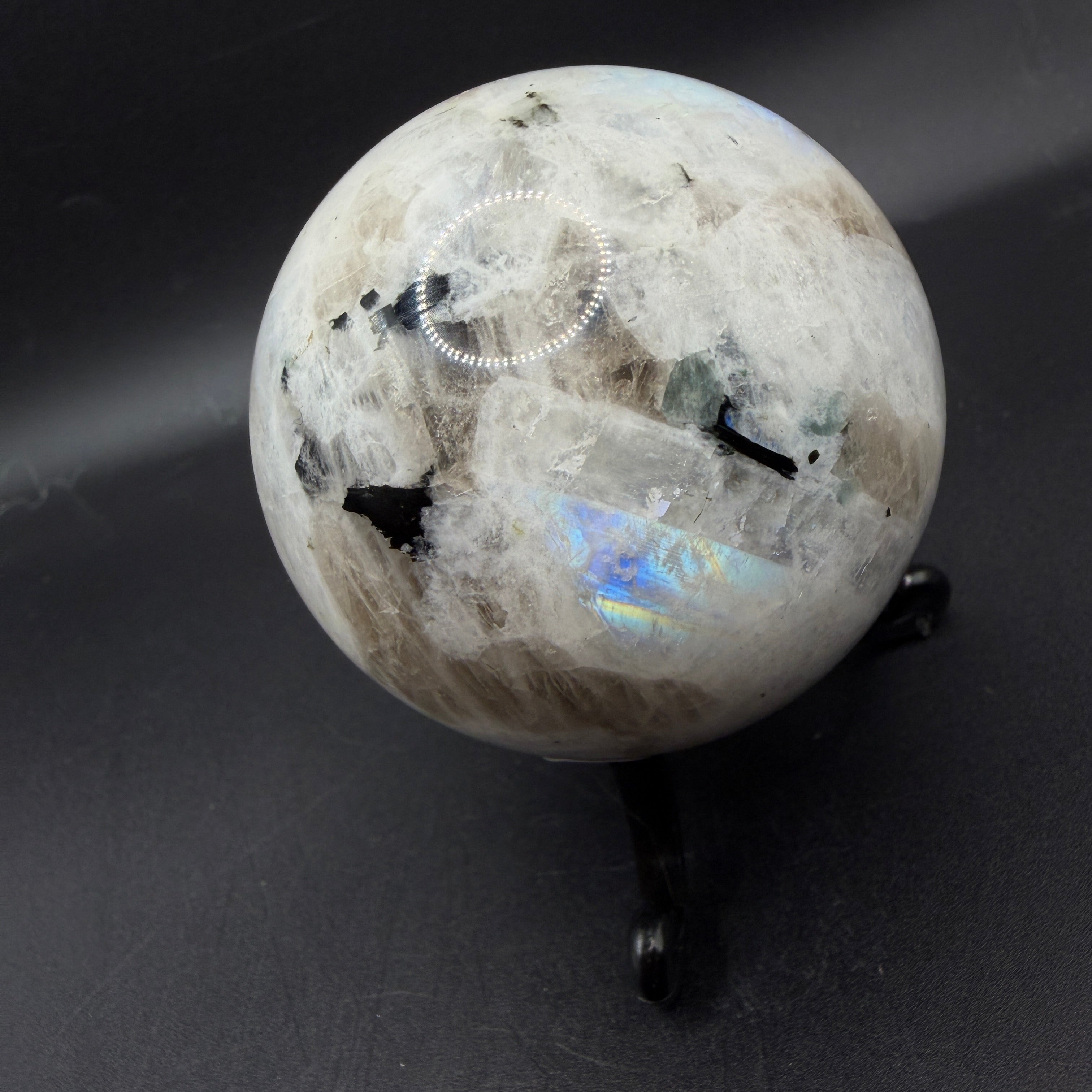 Rainbow Moonstone Sphere Dx18cm