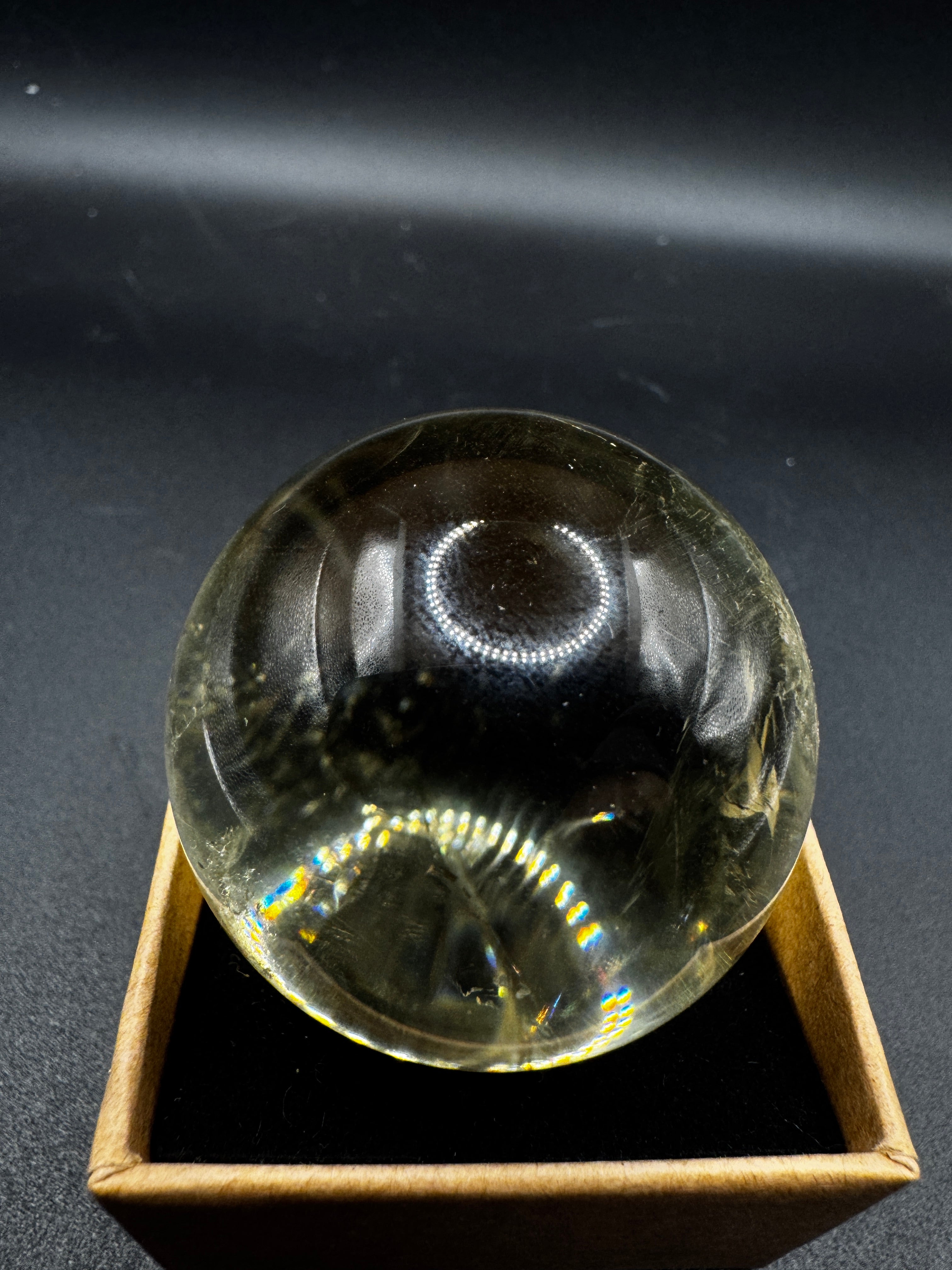 High Quality Citrine Sphere