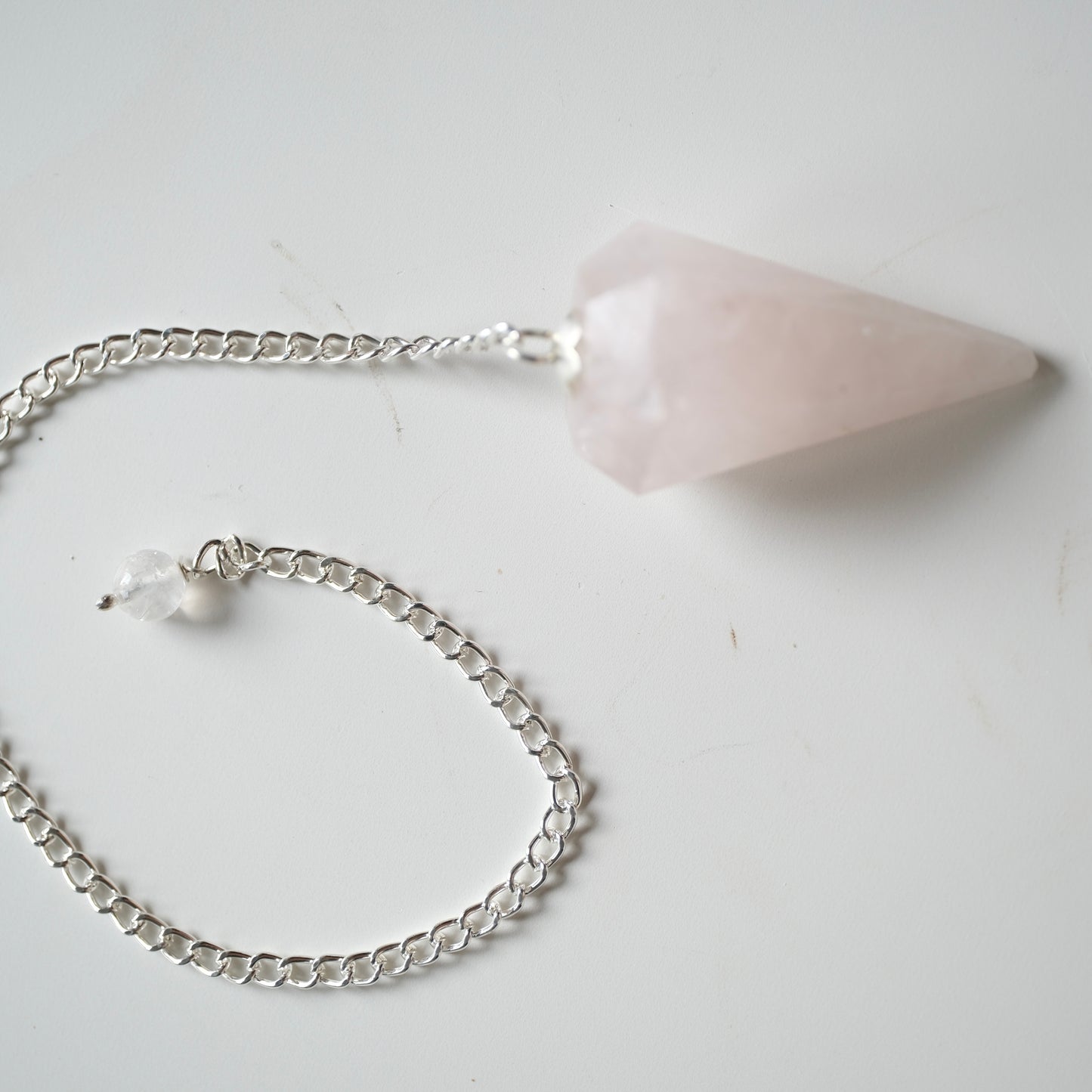 Rose Quartz Pendulum