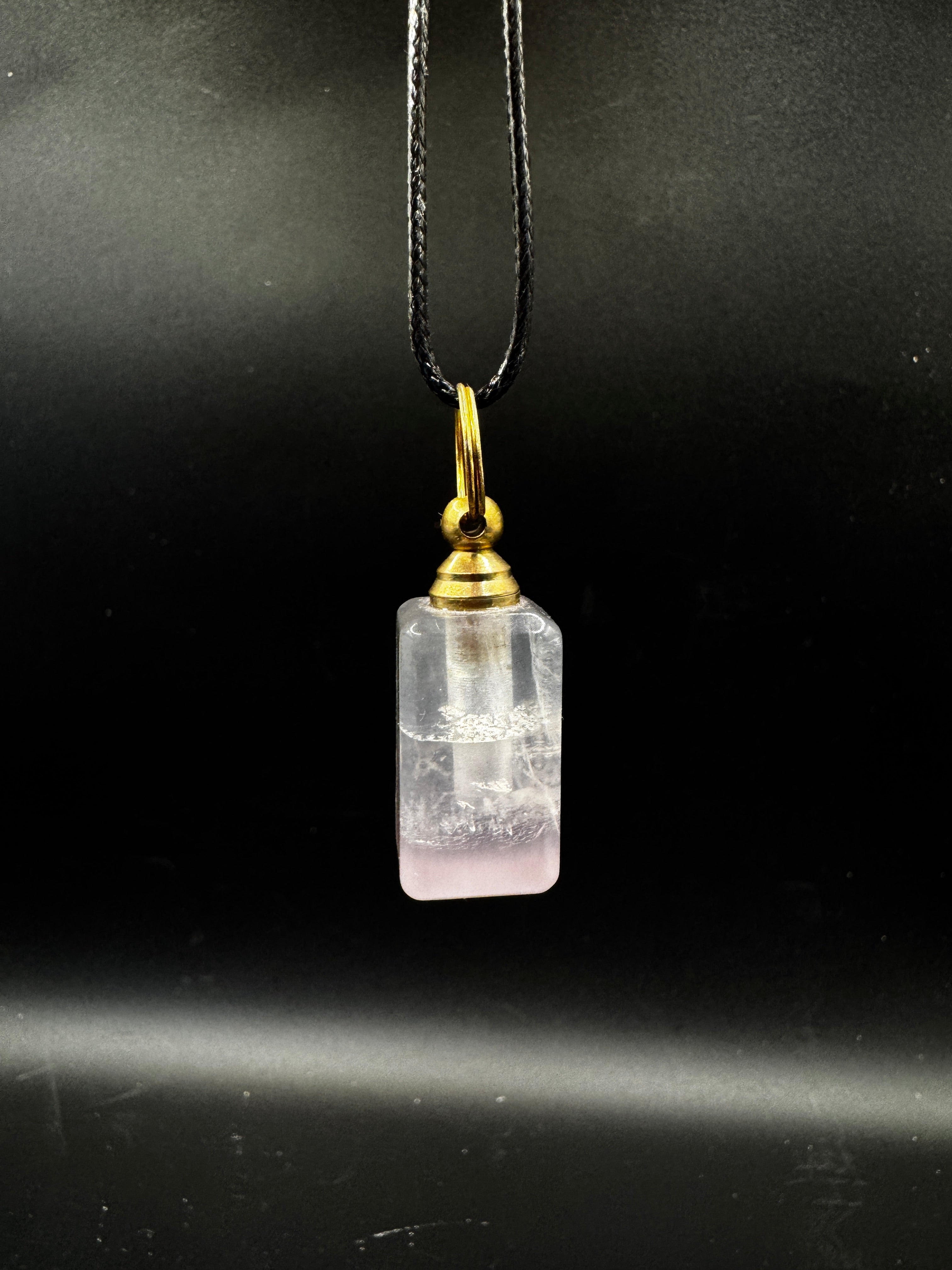 Fluorite Jar Necklace