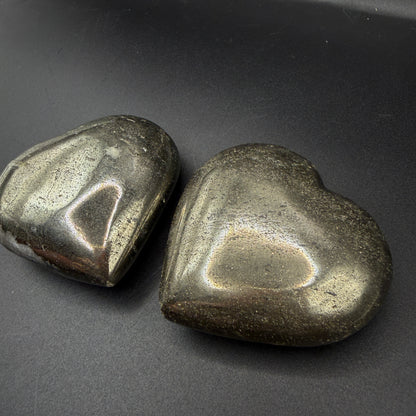 Pyrite Heart