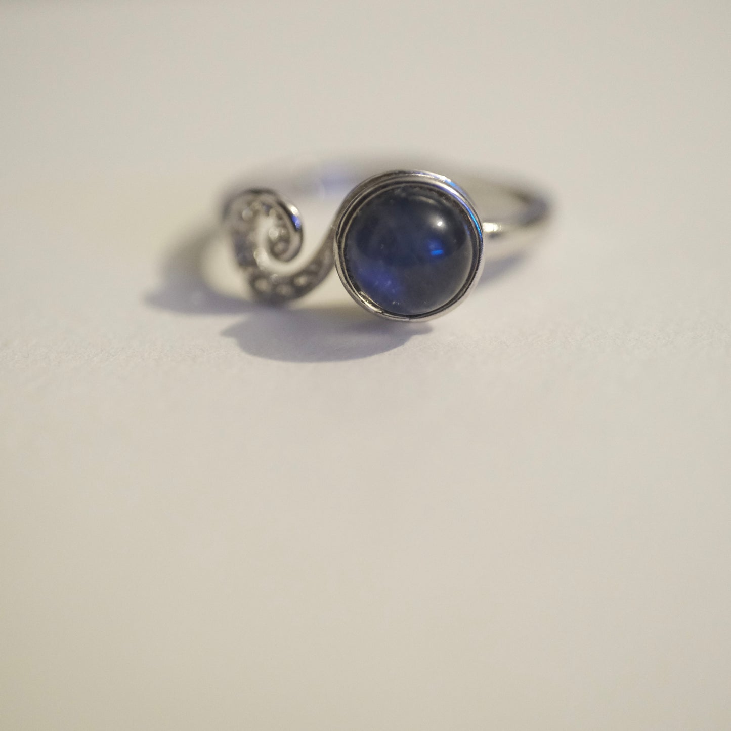 Labradorite S925 Adjustable Ring