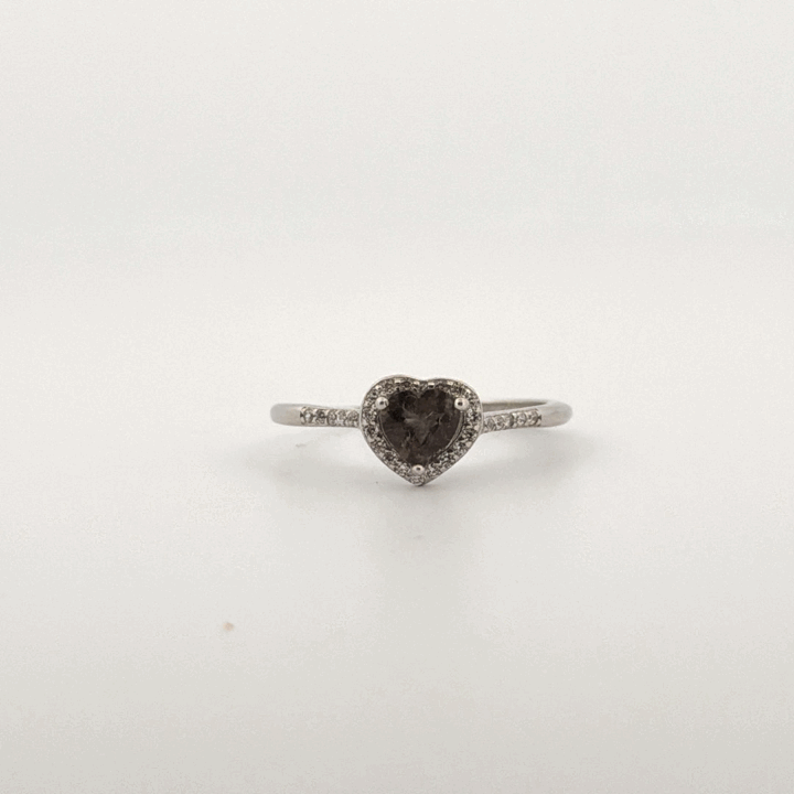 Tourmaline S925 Adjustable Ring