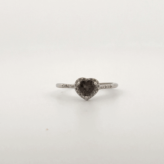 Tourmaline S925 Adjustable Ring