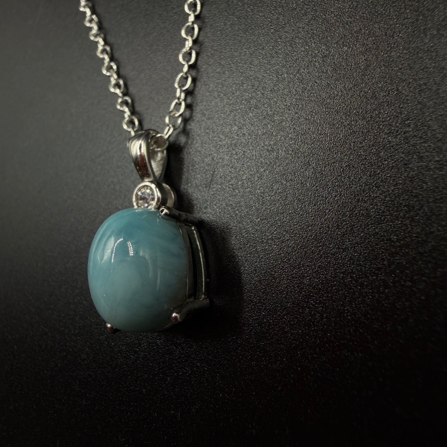 Larimar S925 Necklace