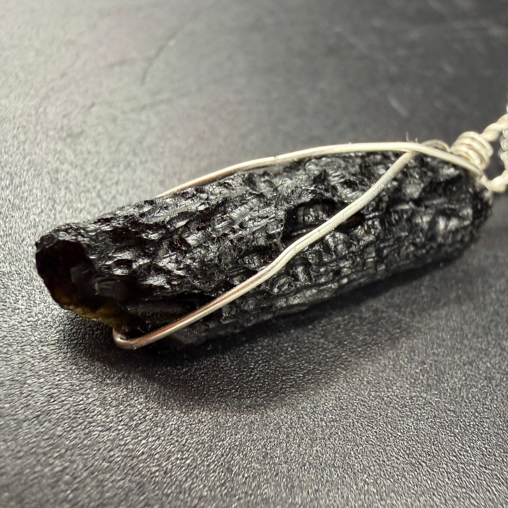 Cintamani Stone S925 Handmade Necklace