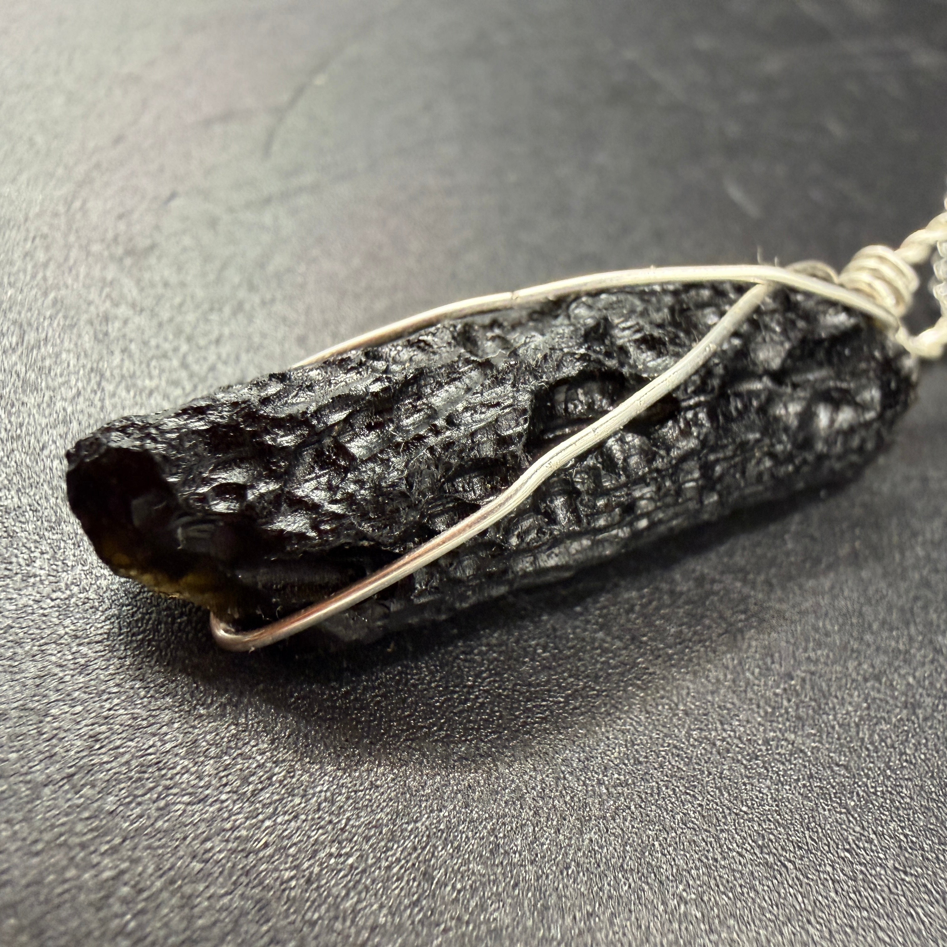 Cintamani Stone S925 Handmade Necklace