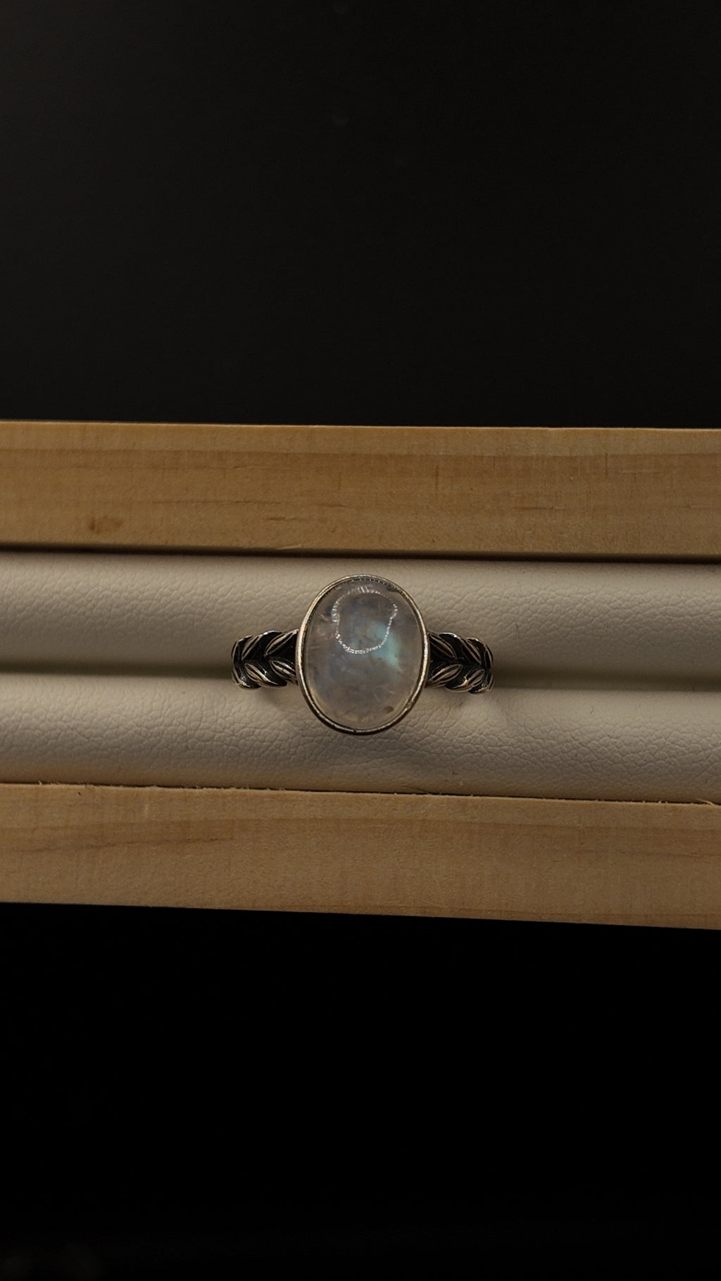 Moonstone Ring