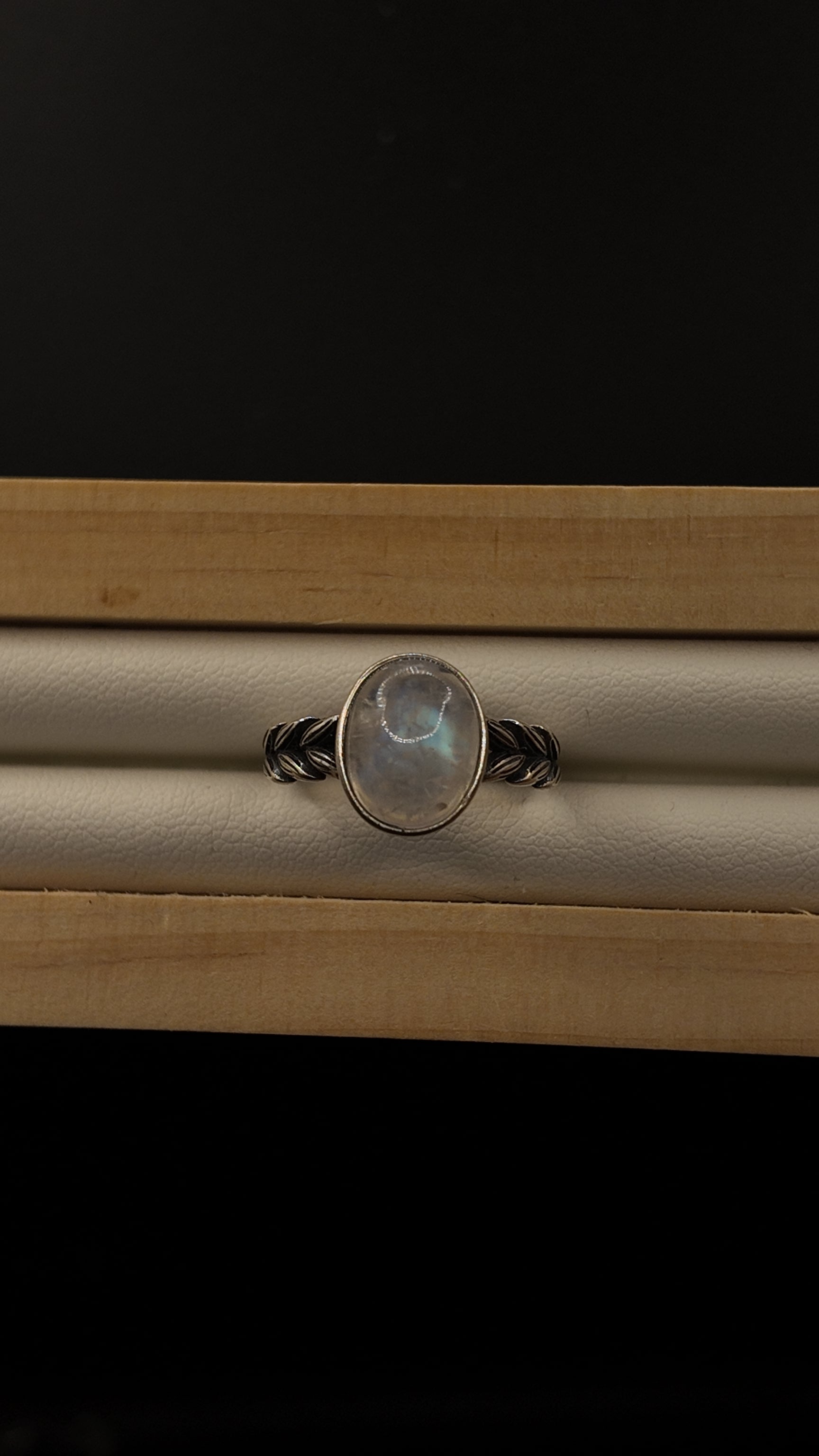 Moonstone Ring