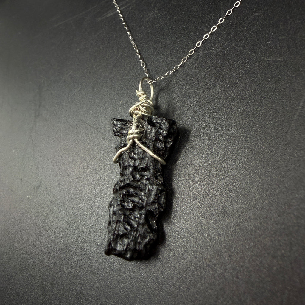 Cintamani Stone S925 Handmade Necklace