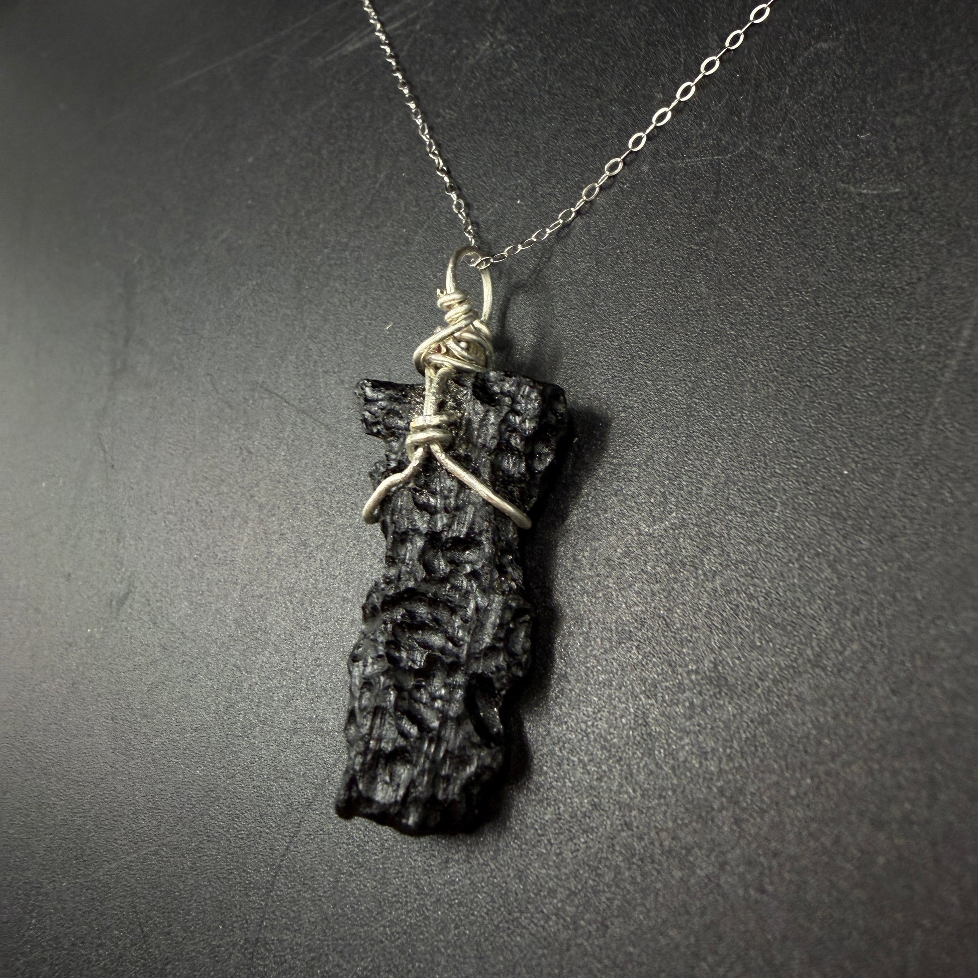 Cintamani Stone S925 Handmade Necklace