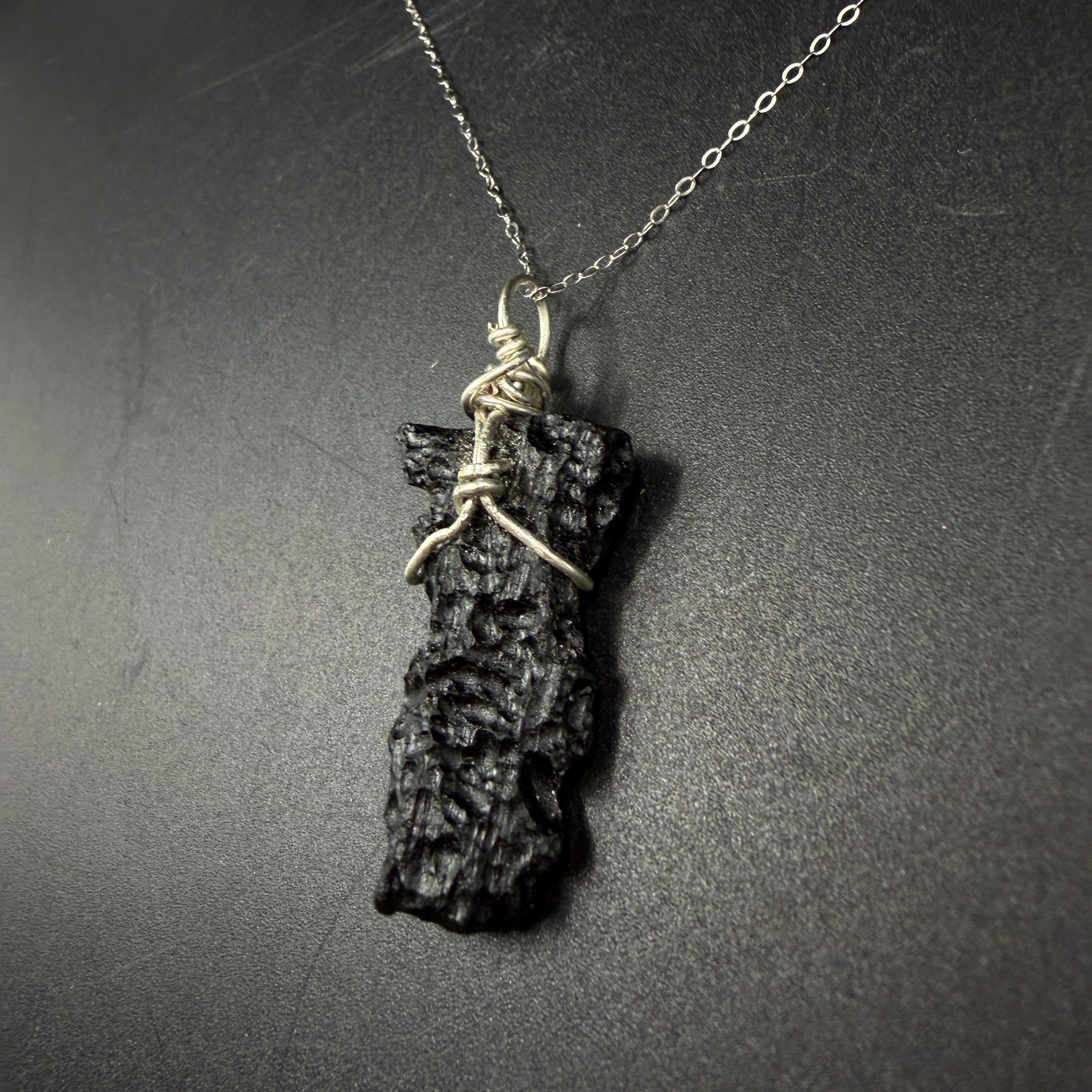 Cintamani Stone S925 Handmade Necklace