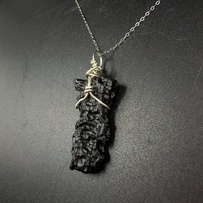 Cintamani Stone S925 Handmade Necklace