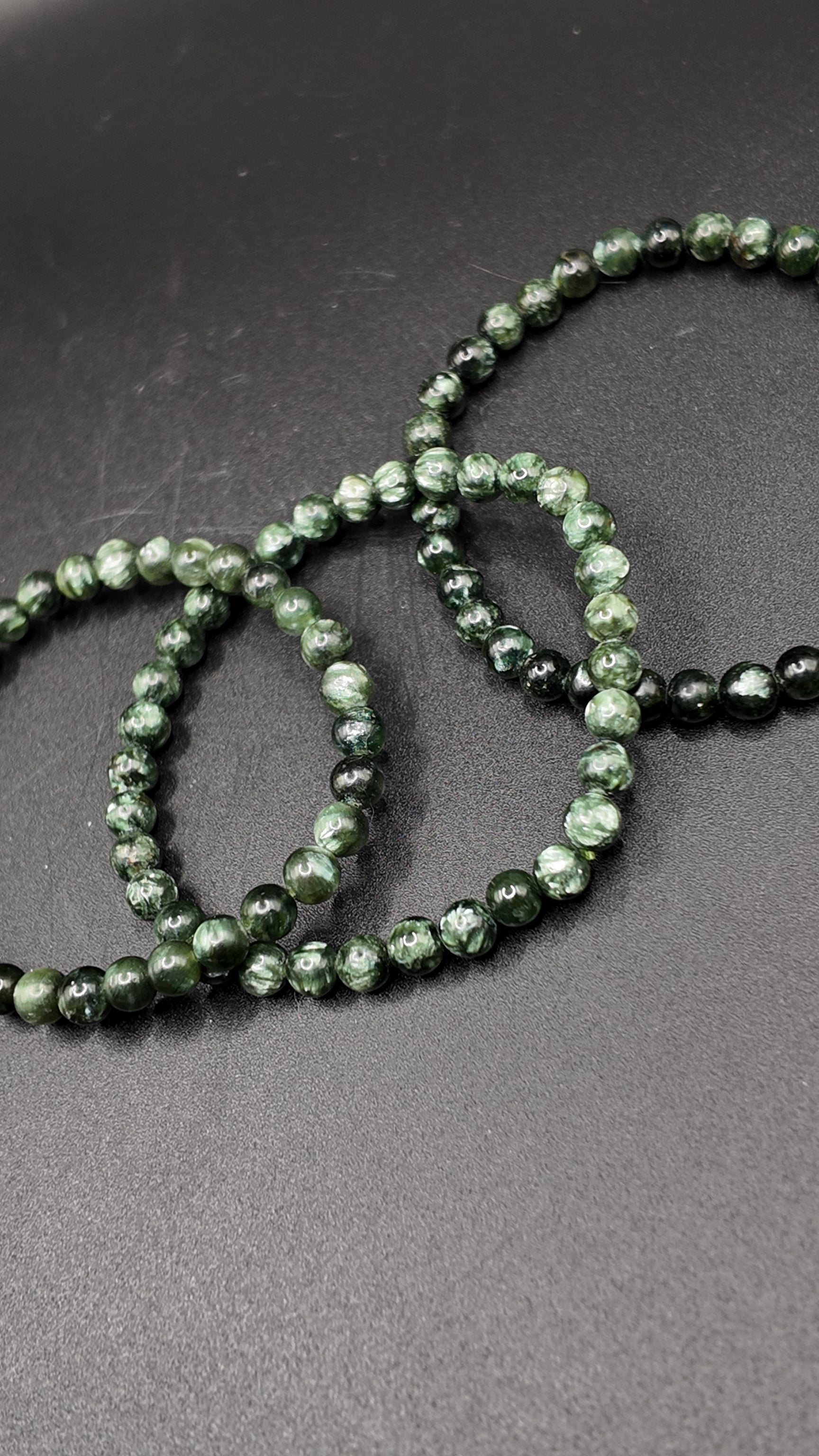 Seraphinite Bracelet