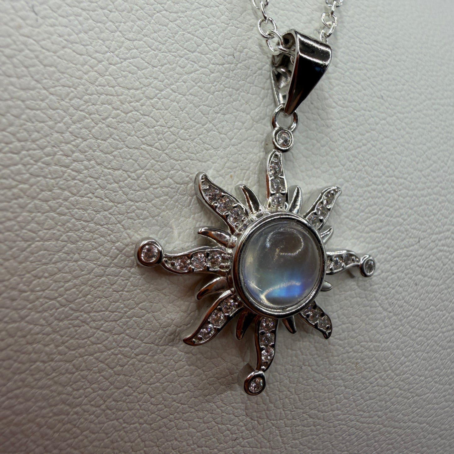 Moonstone S925 Necklace