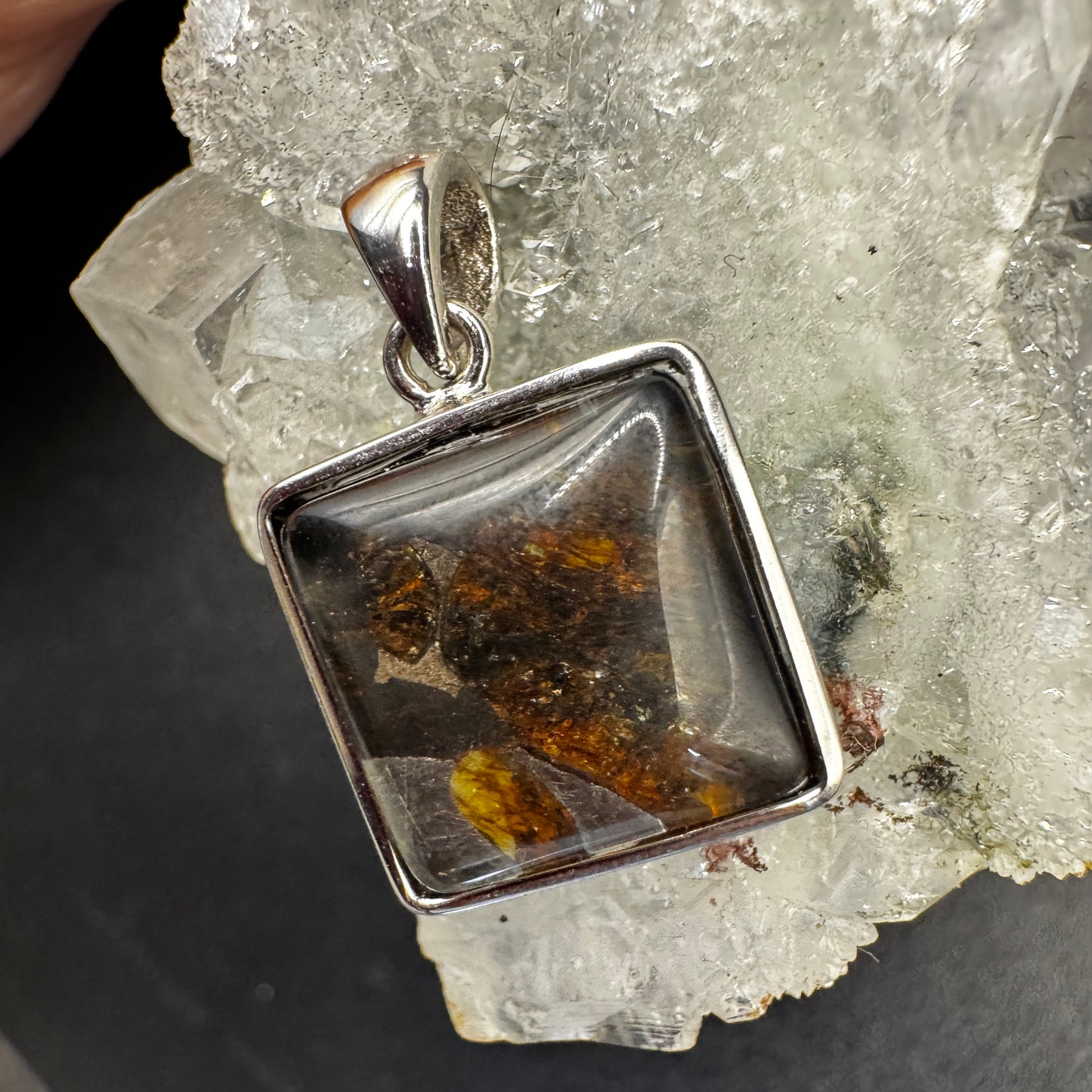 Pallasite Necklace