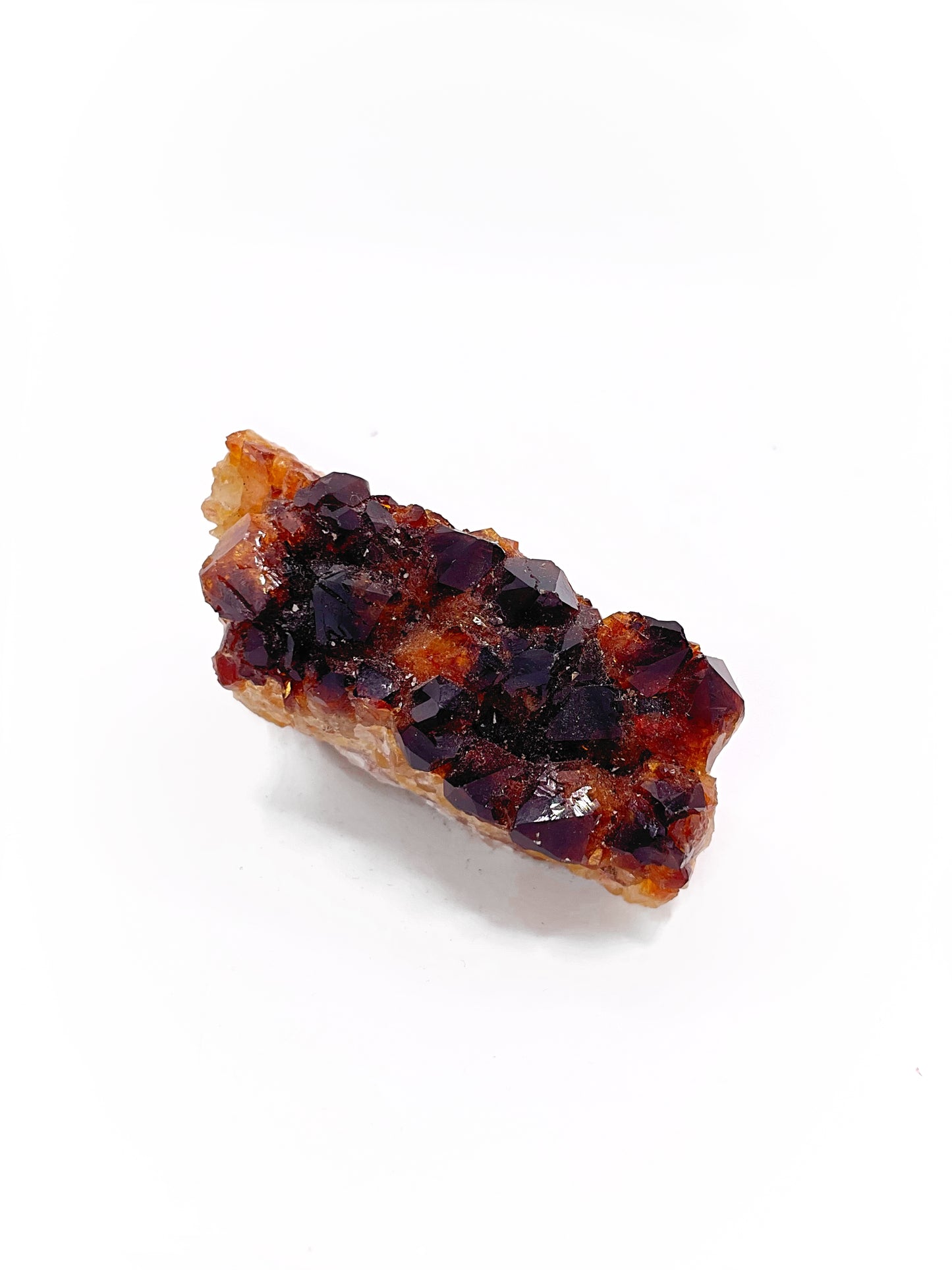 Raw Citrine Cluster