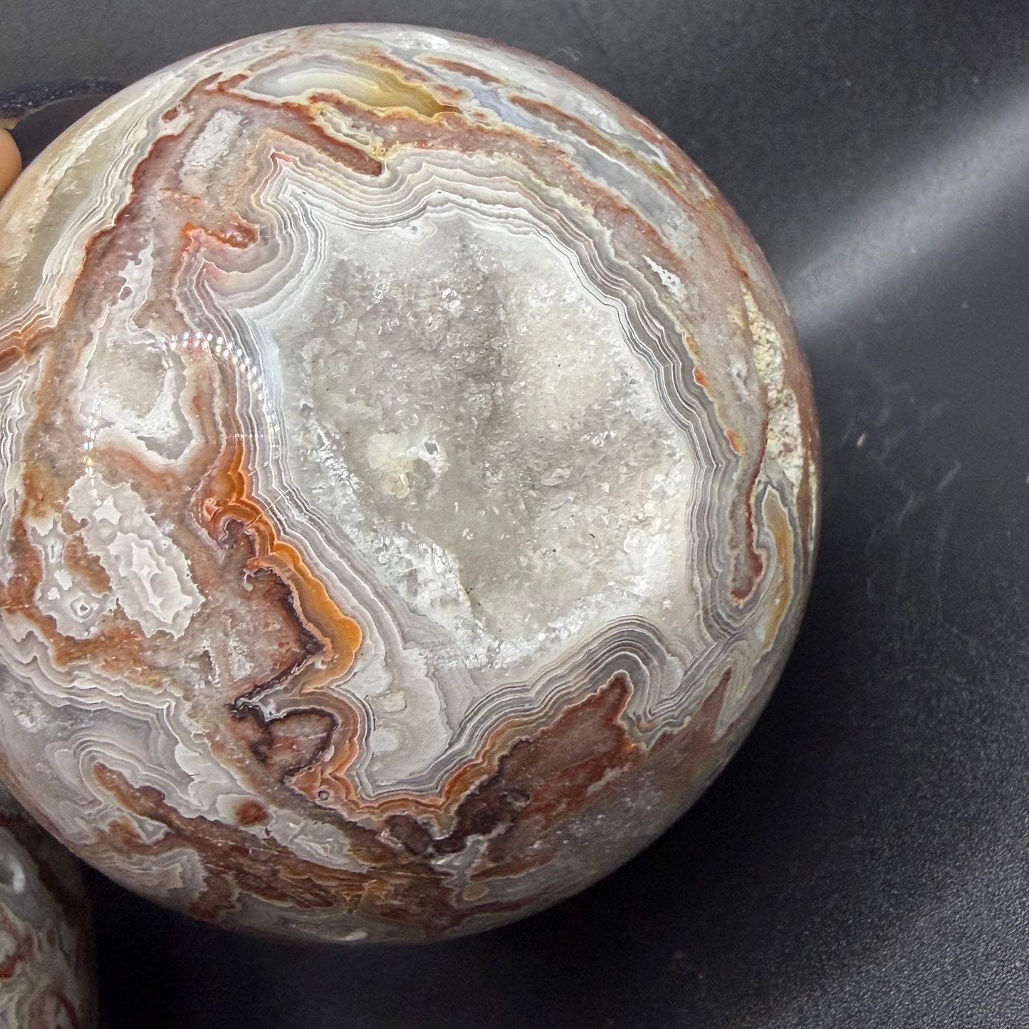 Mexican Agate Sphere