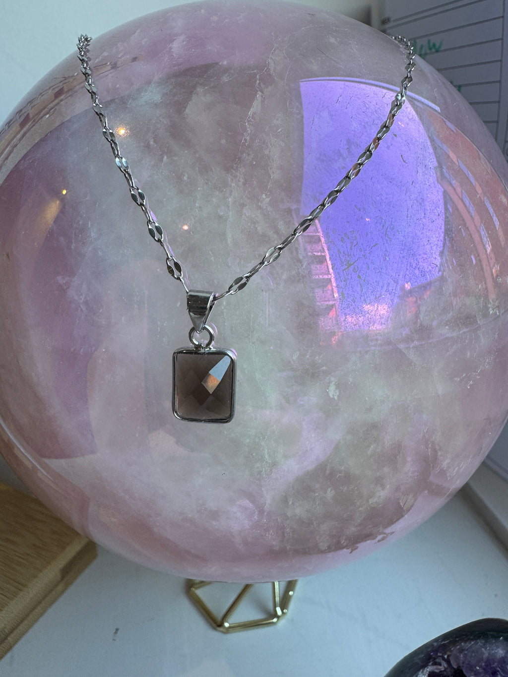 Smokey Quartz Necklace