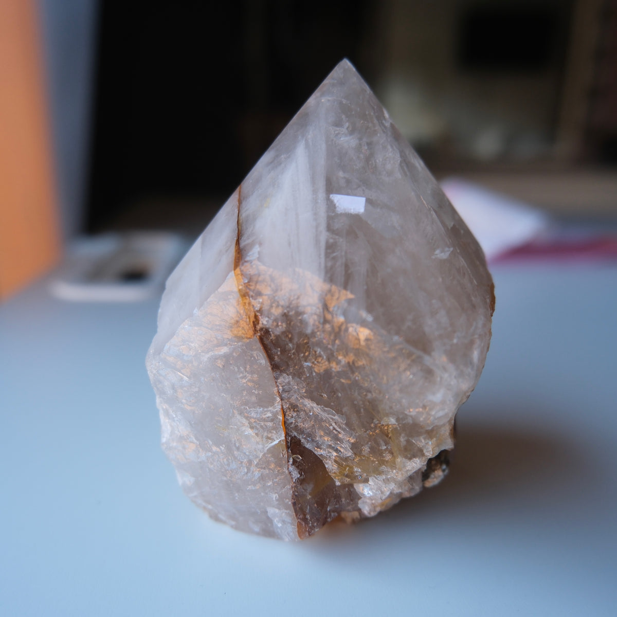 Golden Healer Half Raw Point