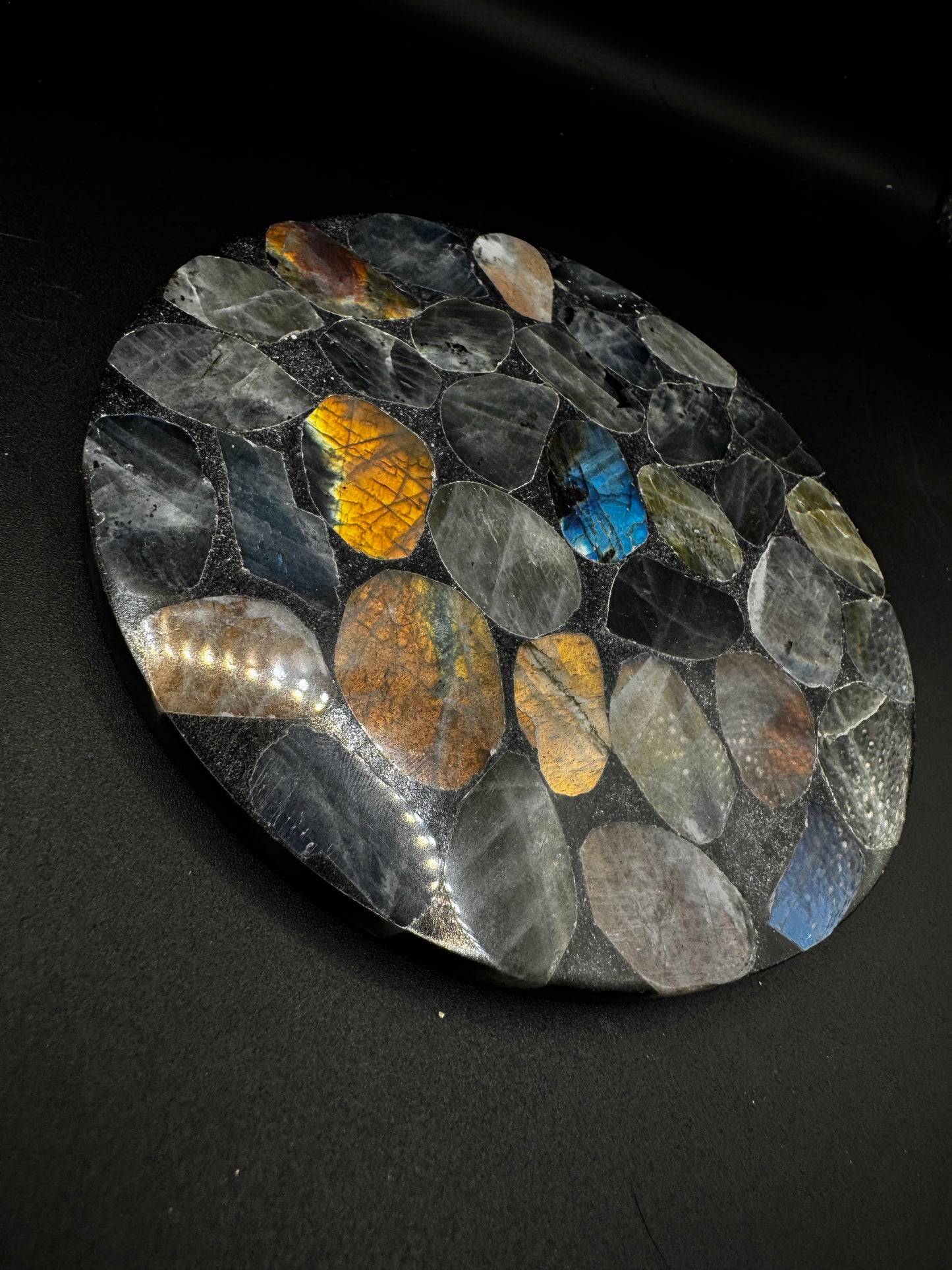 Labradorite Plate