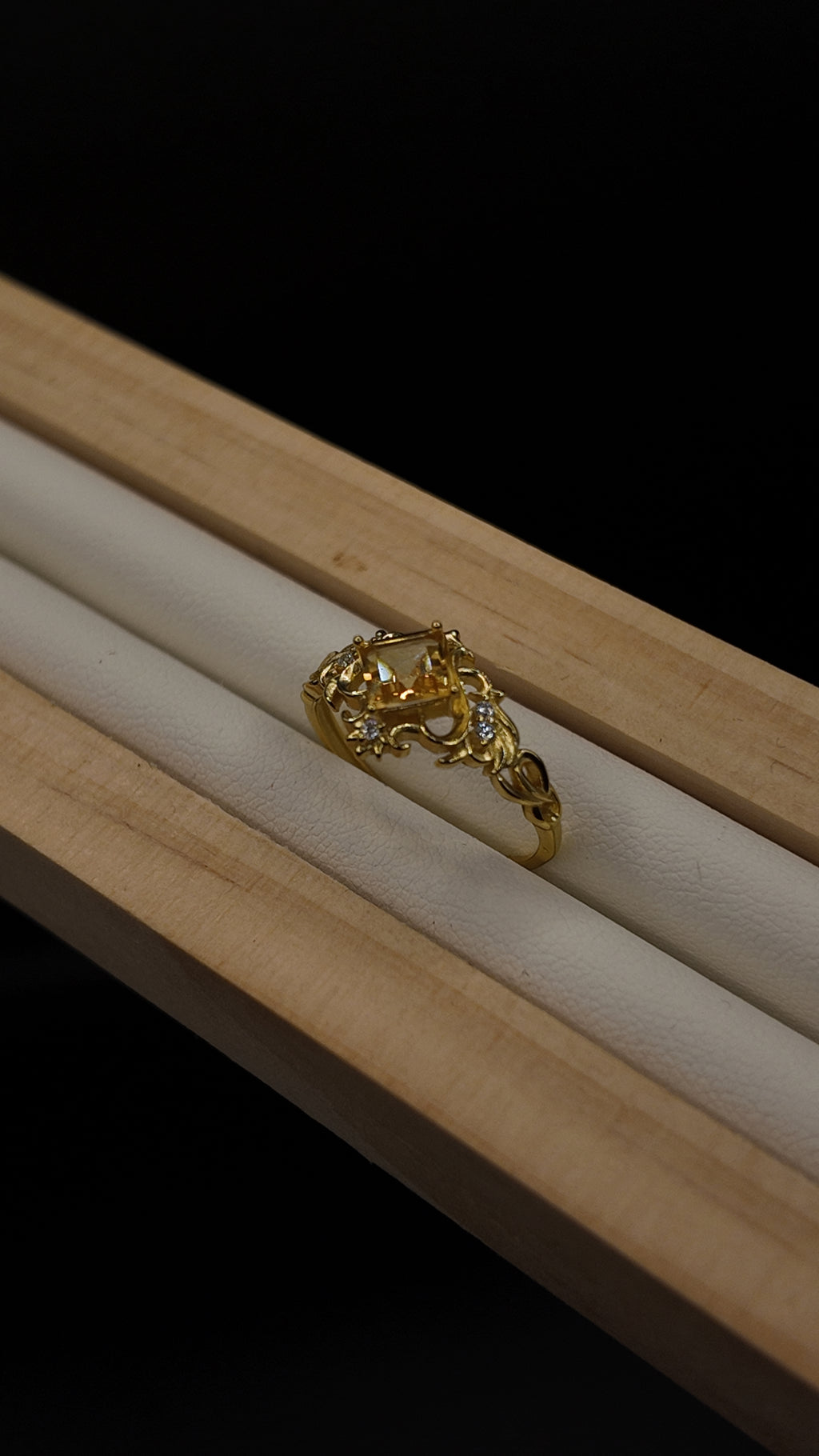 Citrine Ring