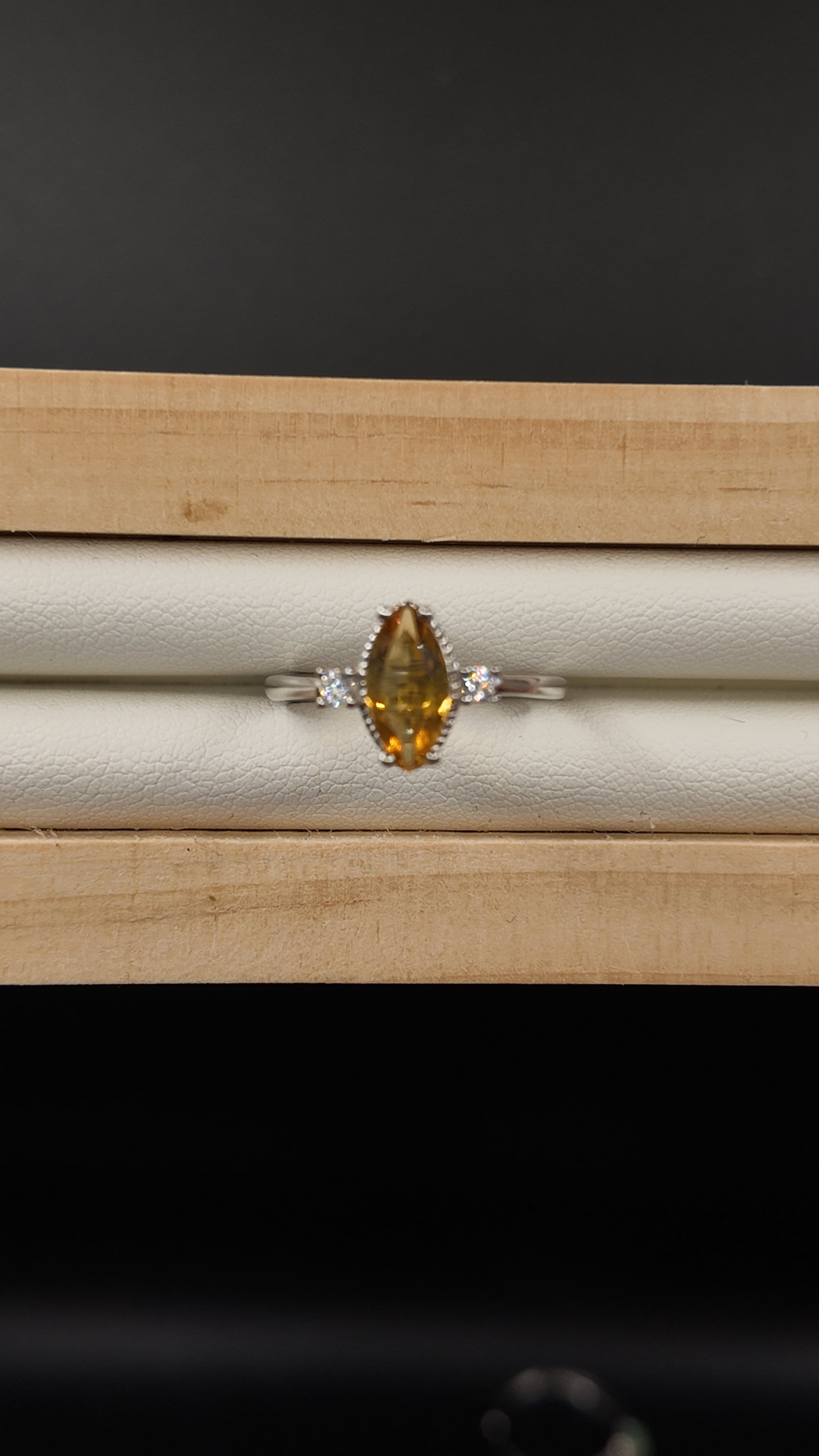 Citrine Ring