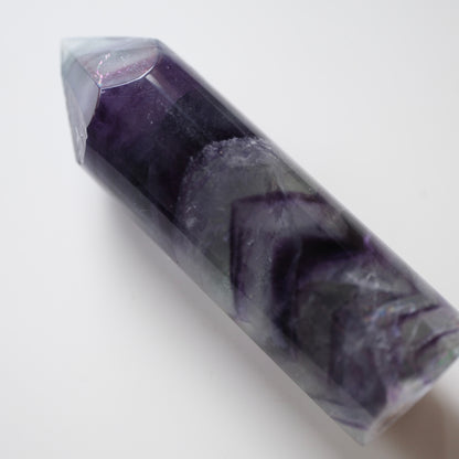 Rainbow Fluorite Tower