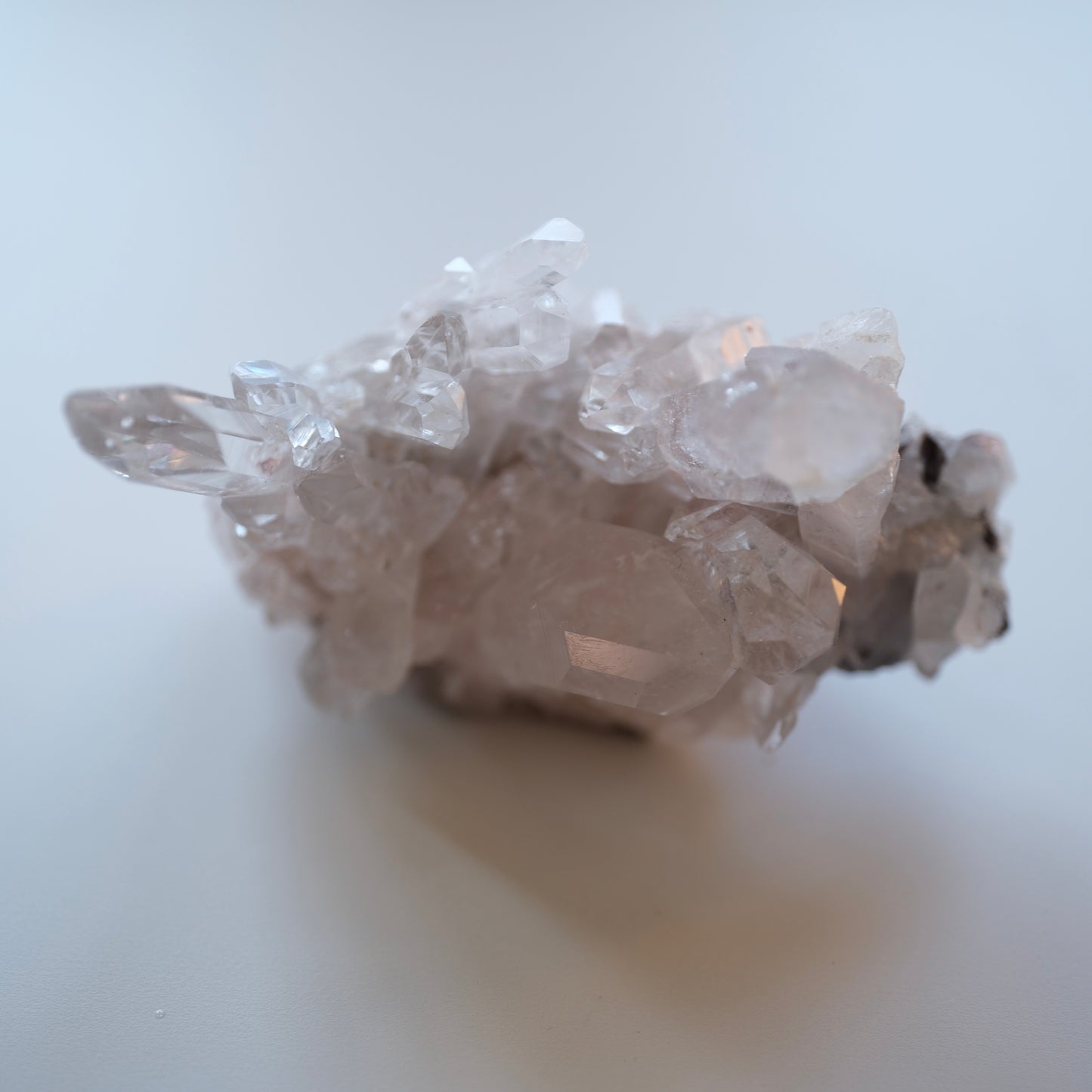 Pink Lemurian Cluster 1 Colombian Lemurian