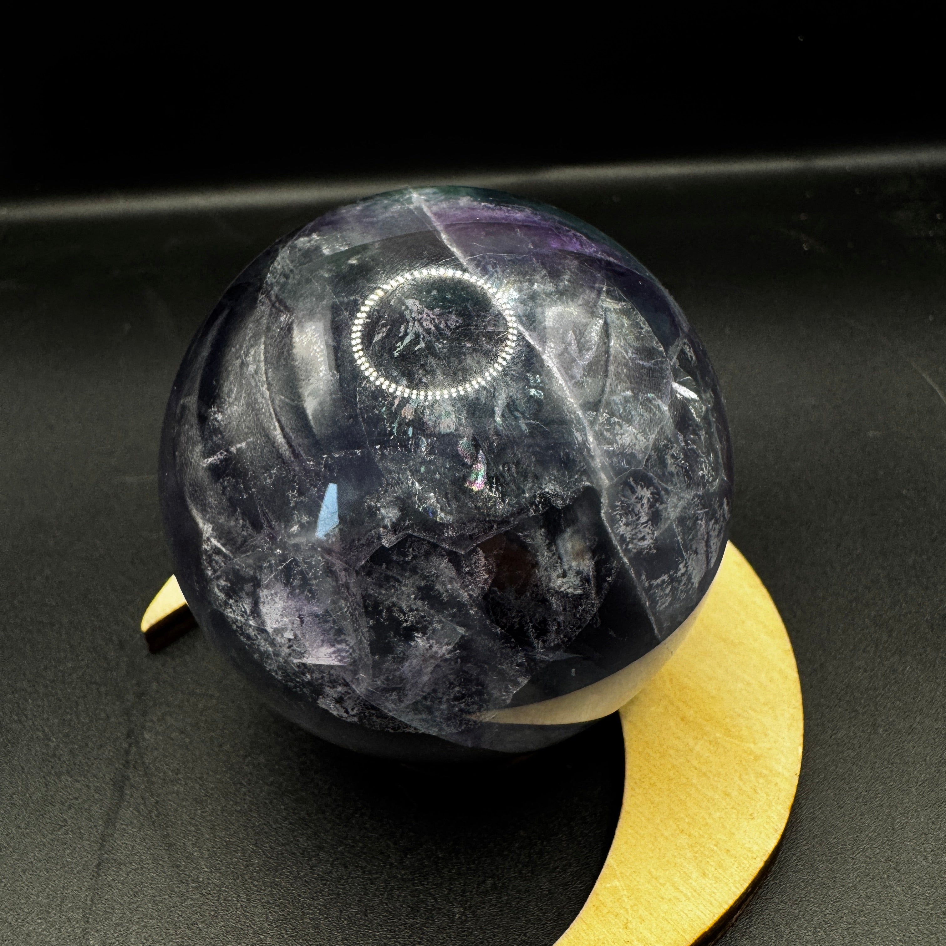 Fluorite Sphere