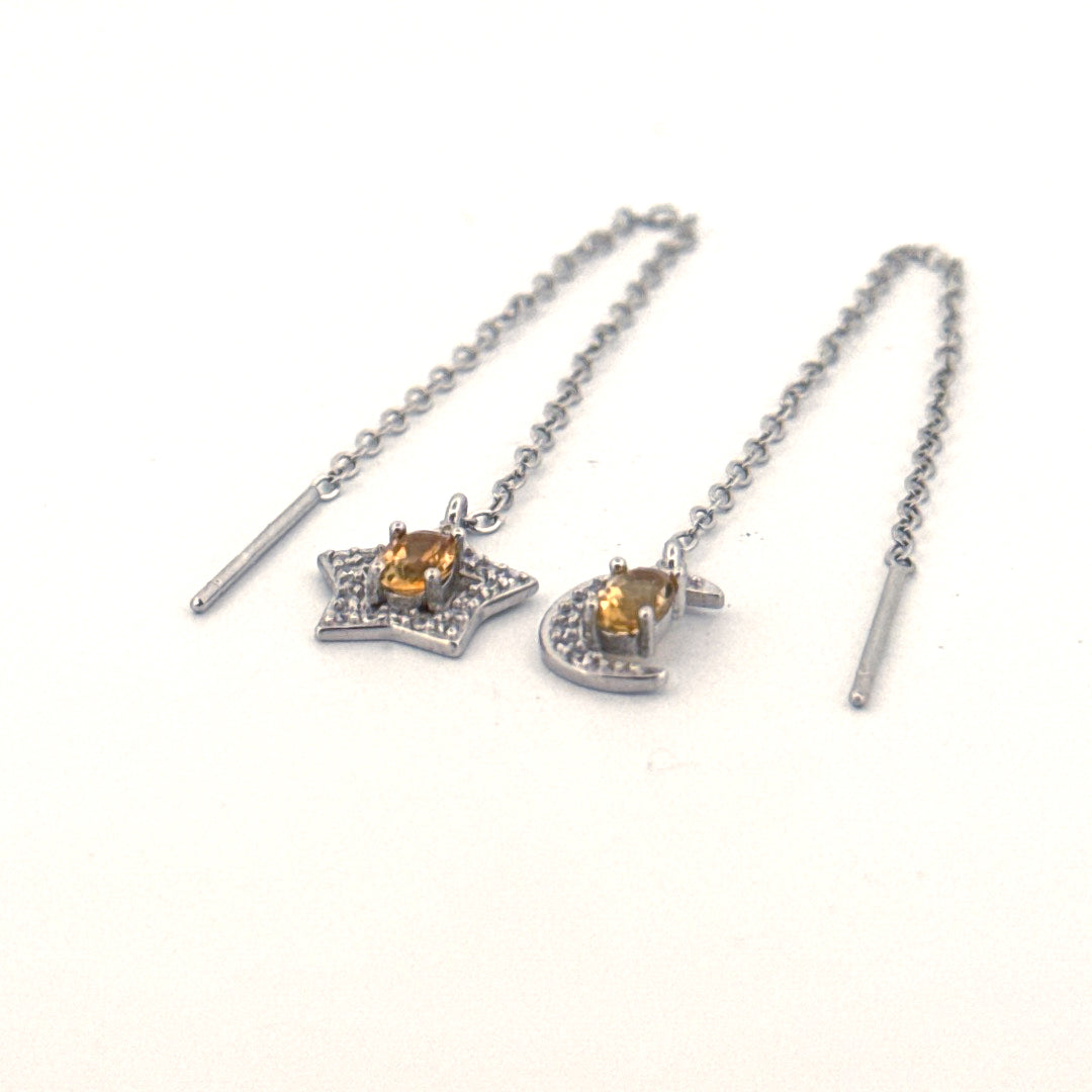 Citrine Earrings