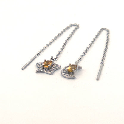 Citrine Earrings