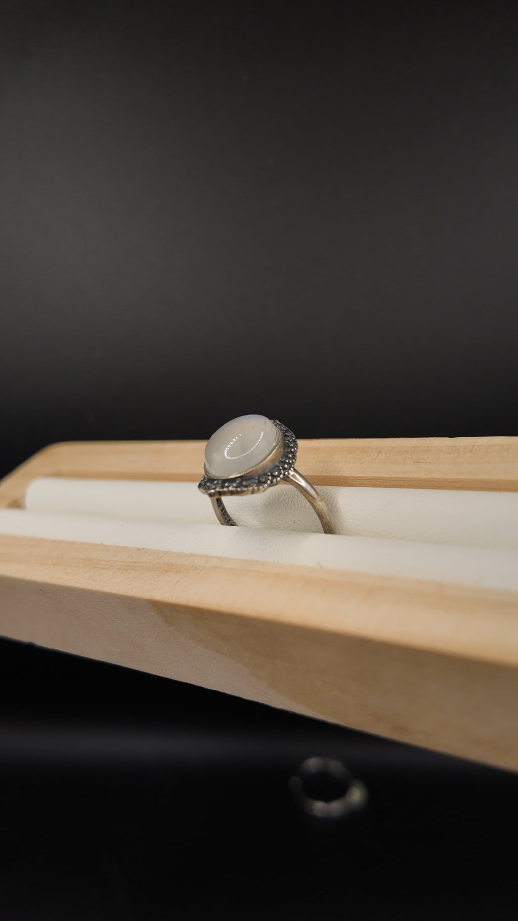 Moonstone Ring