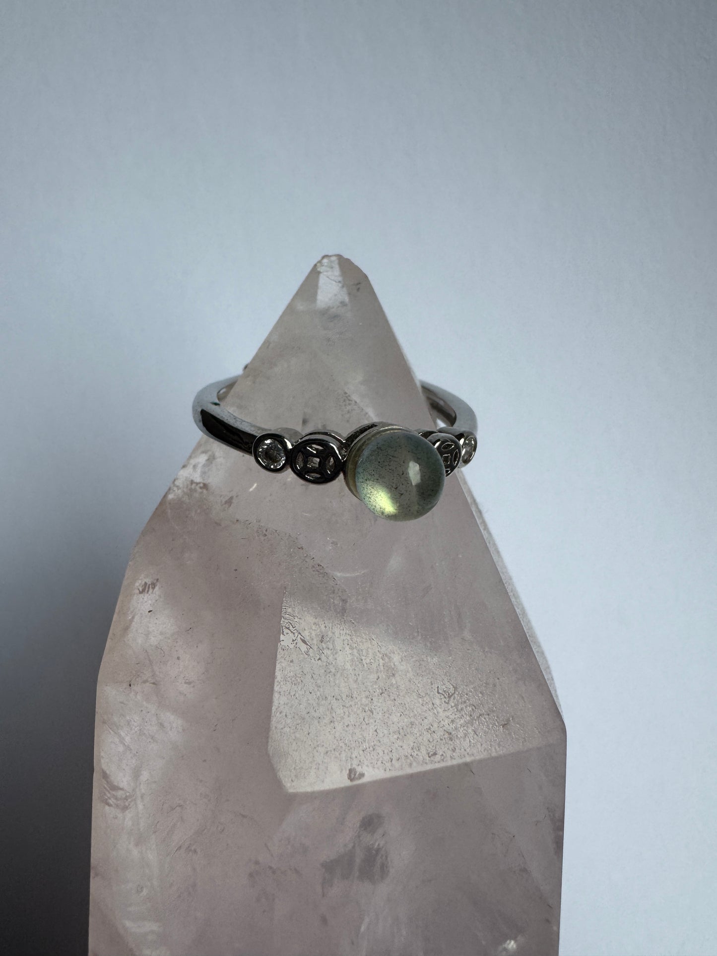 Labradorite Ring