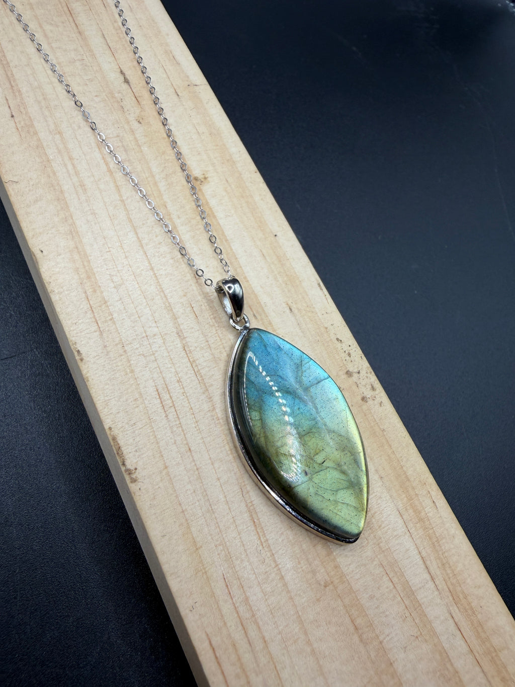 Labradorite S925 Necklace