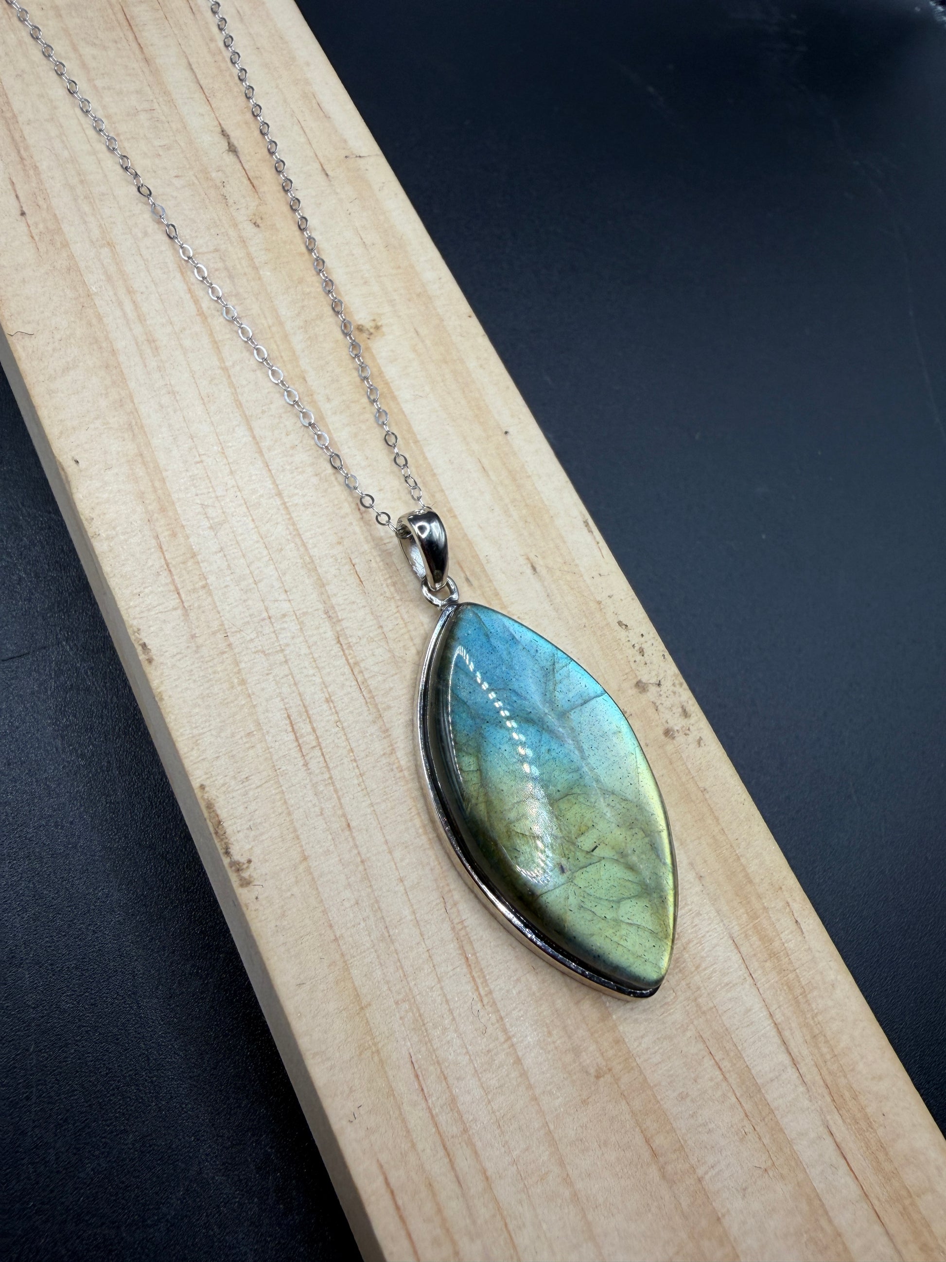 Labradorite S925 Necklace