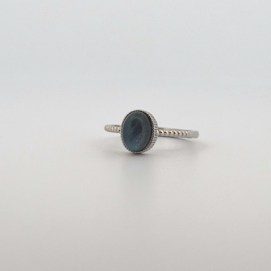 Labradorite S925 Adjustable Ring