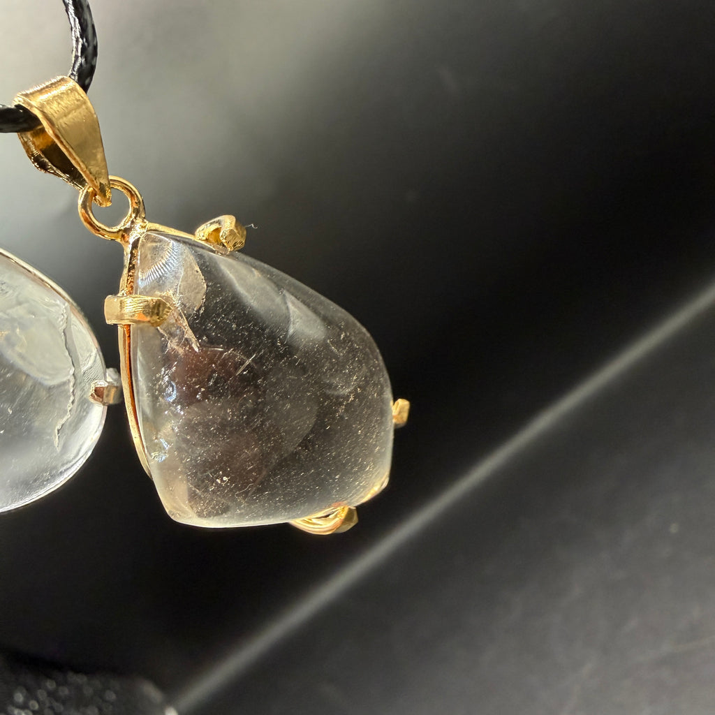Brazillian Clear Quartz Necklace