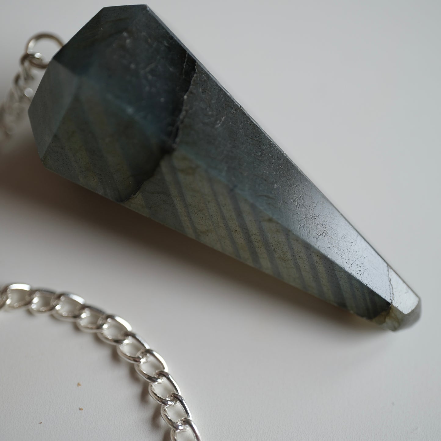 Labradorite Pendulum