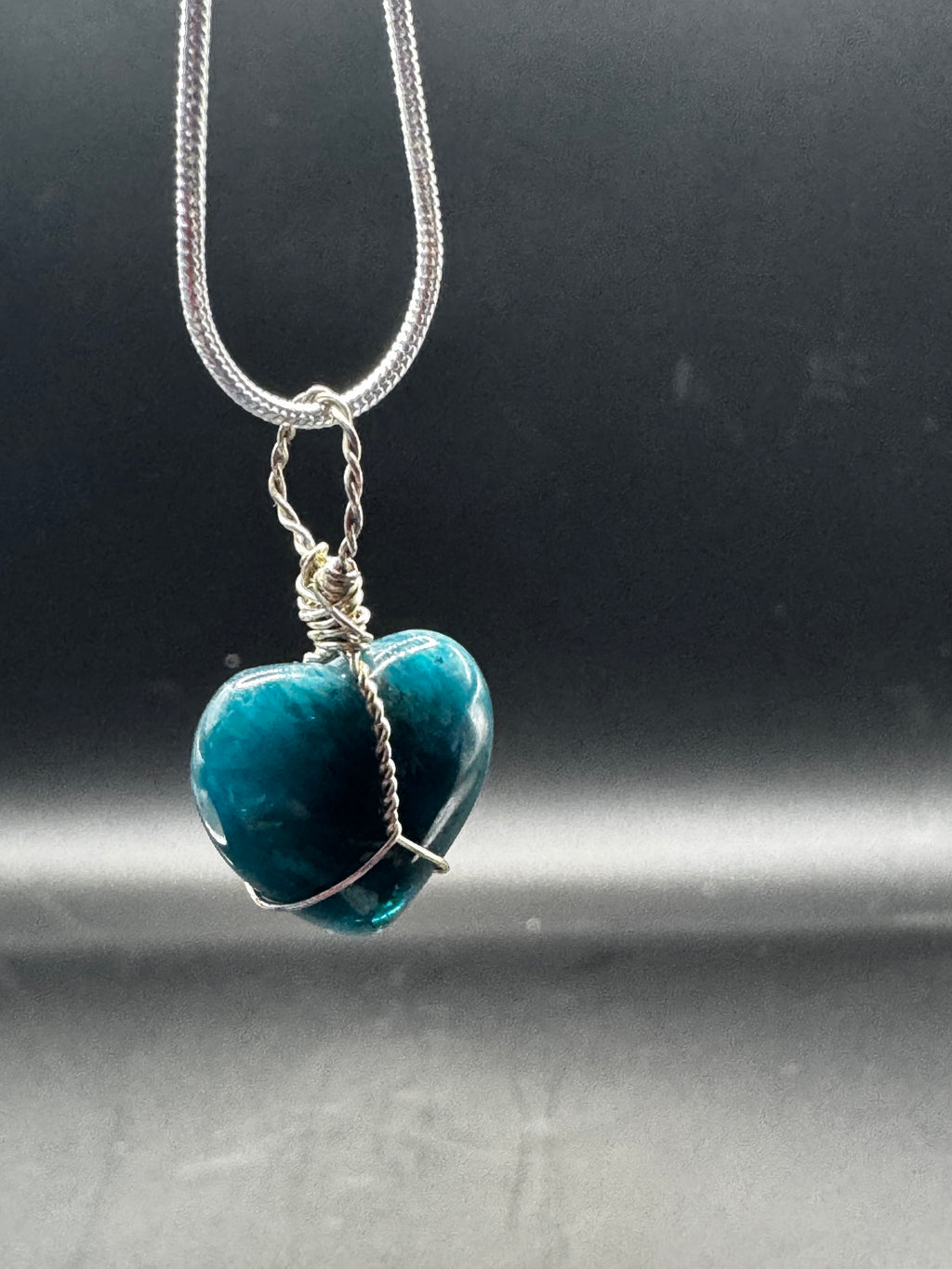 Handmade Apatite Necklace