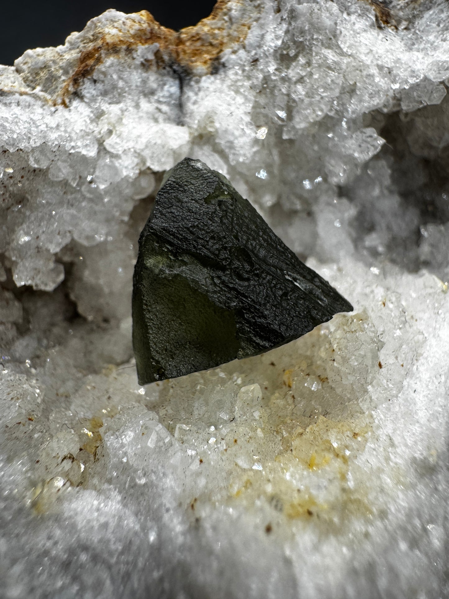 2.12g Certified Raw Moldavite