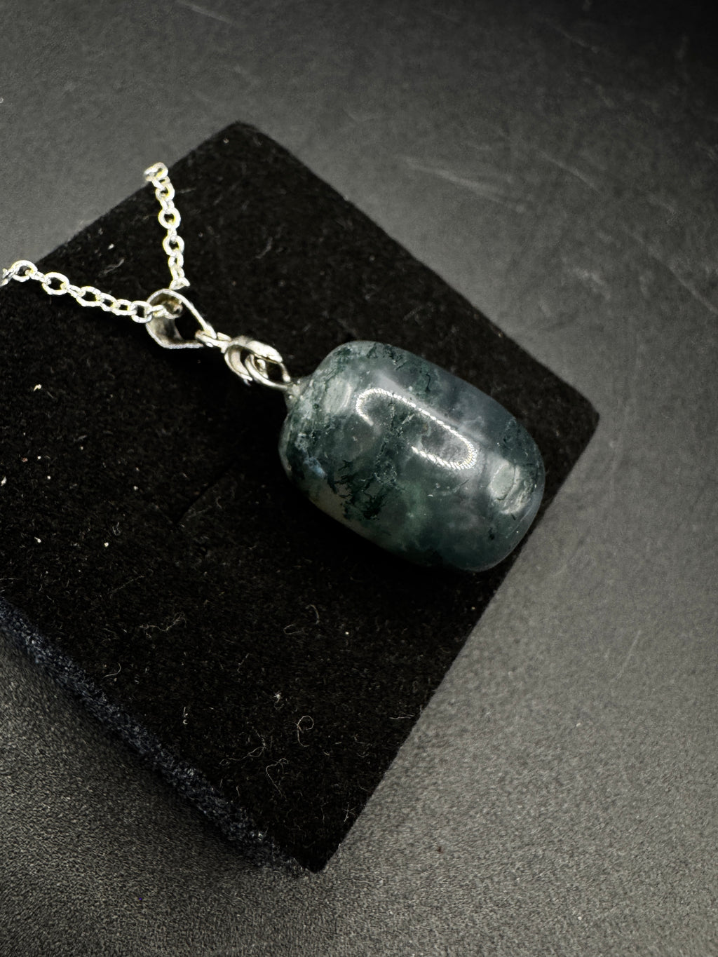 Moss Agate Necklace