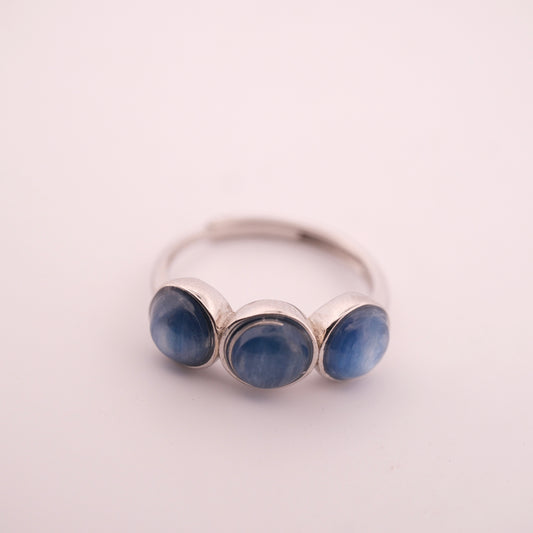 Kyanite S925 Adjustable Ring