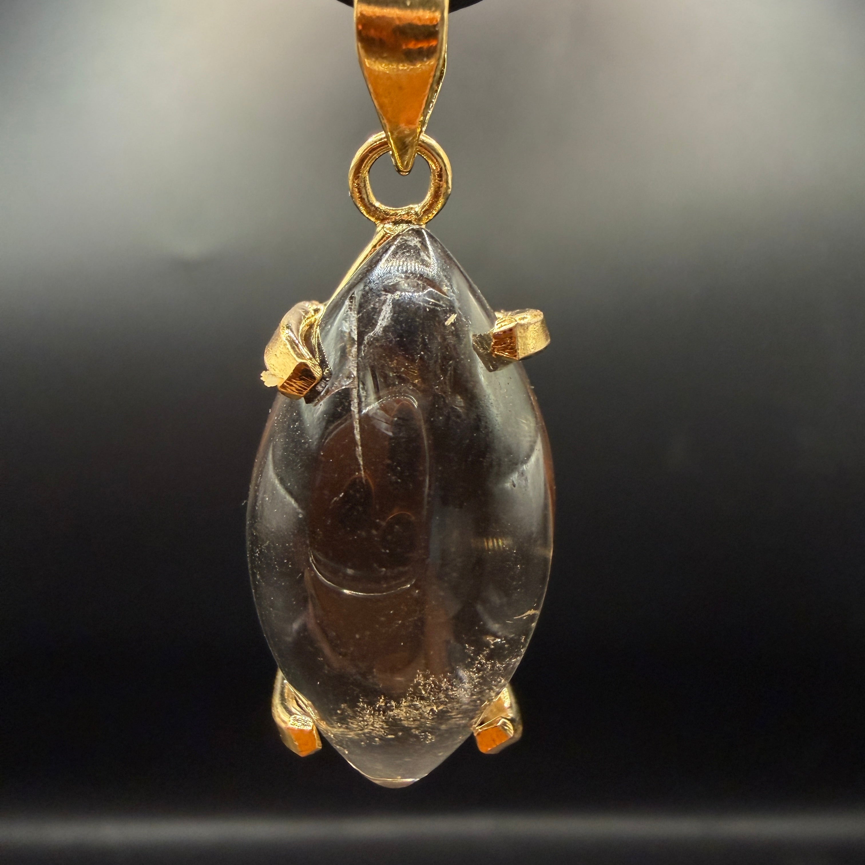 Brazillian Smokey Quartz Necklace